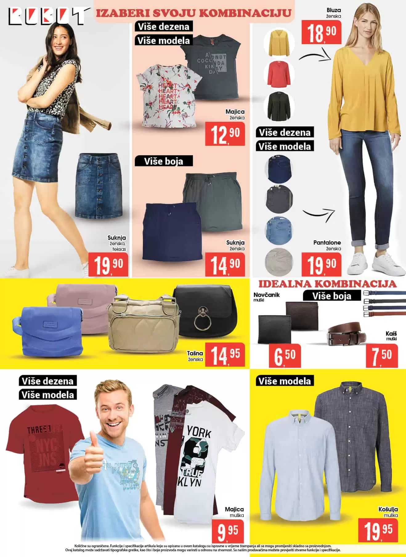 Robot akcijski katalog donosi nam super cijene odjece