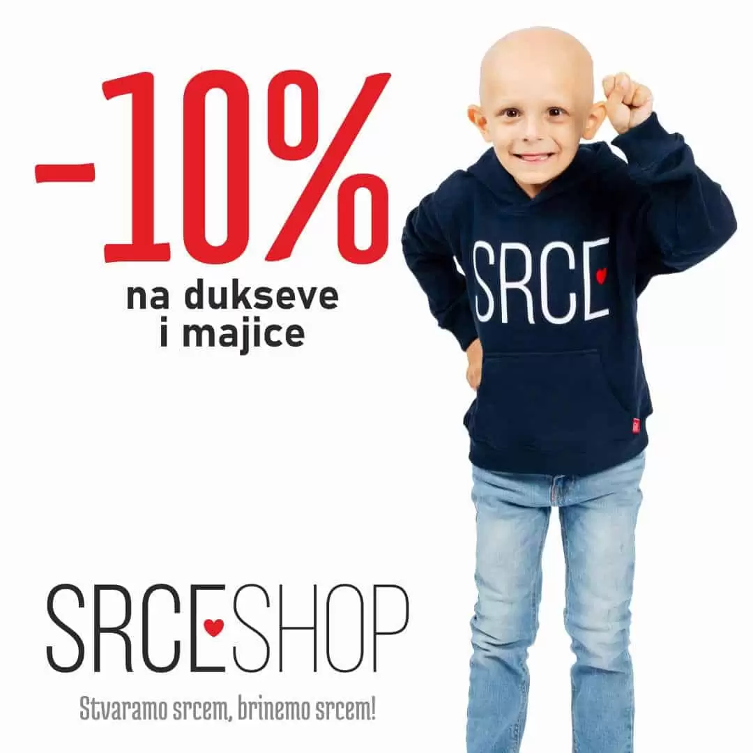 Srce shop! Stvramo srcem, brinemo srcem! 