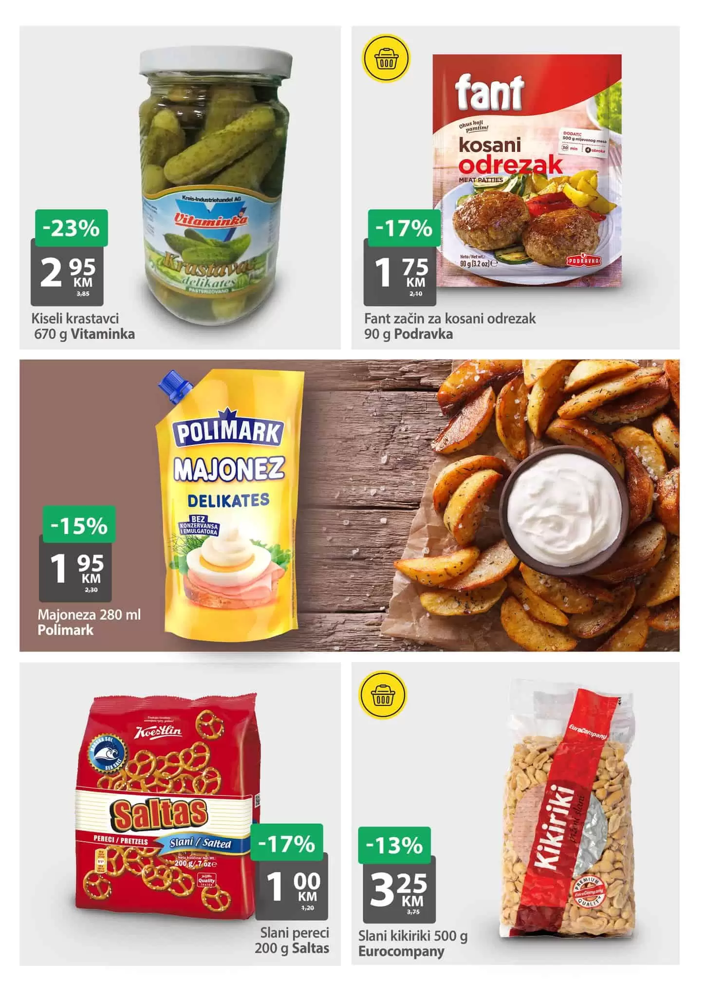 Nova Bingo vikend akcija je tu! Donosi nam popuste i do 50%!