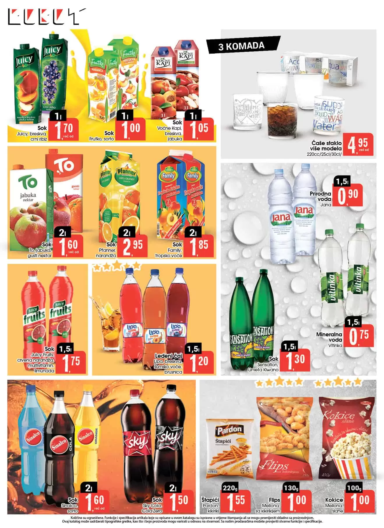 Robot akcijski katalog donosi nam super cijene prehrambenih proizvoda!