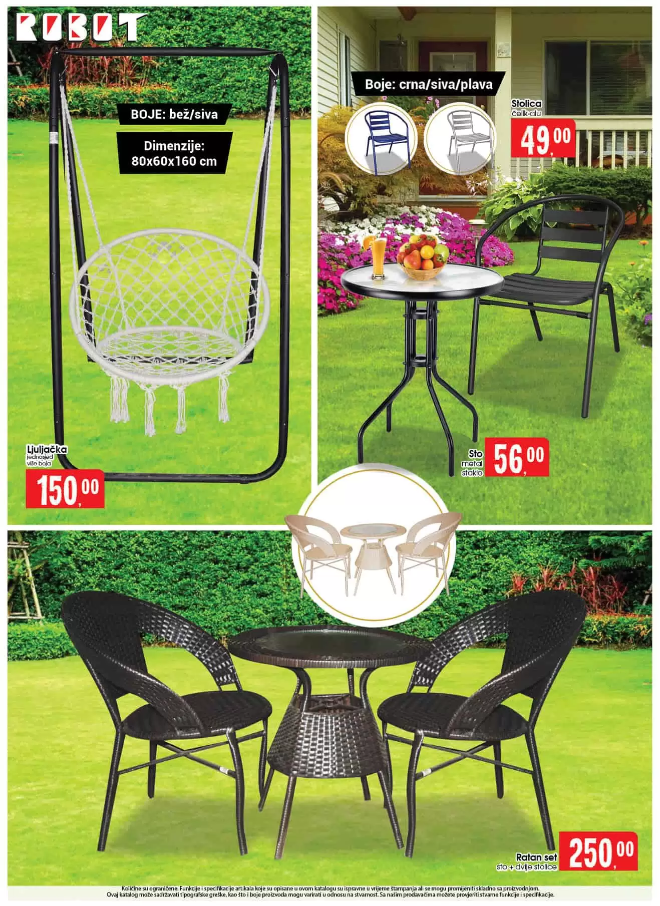 Robot akcijski katalog donosi nam super cijene proizvoda za ciscenje doma.