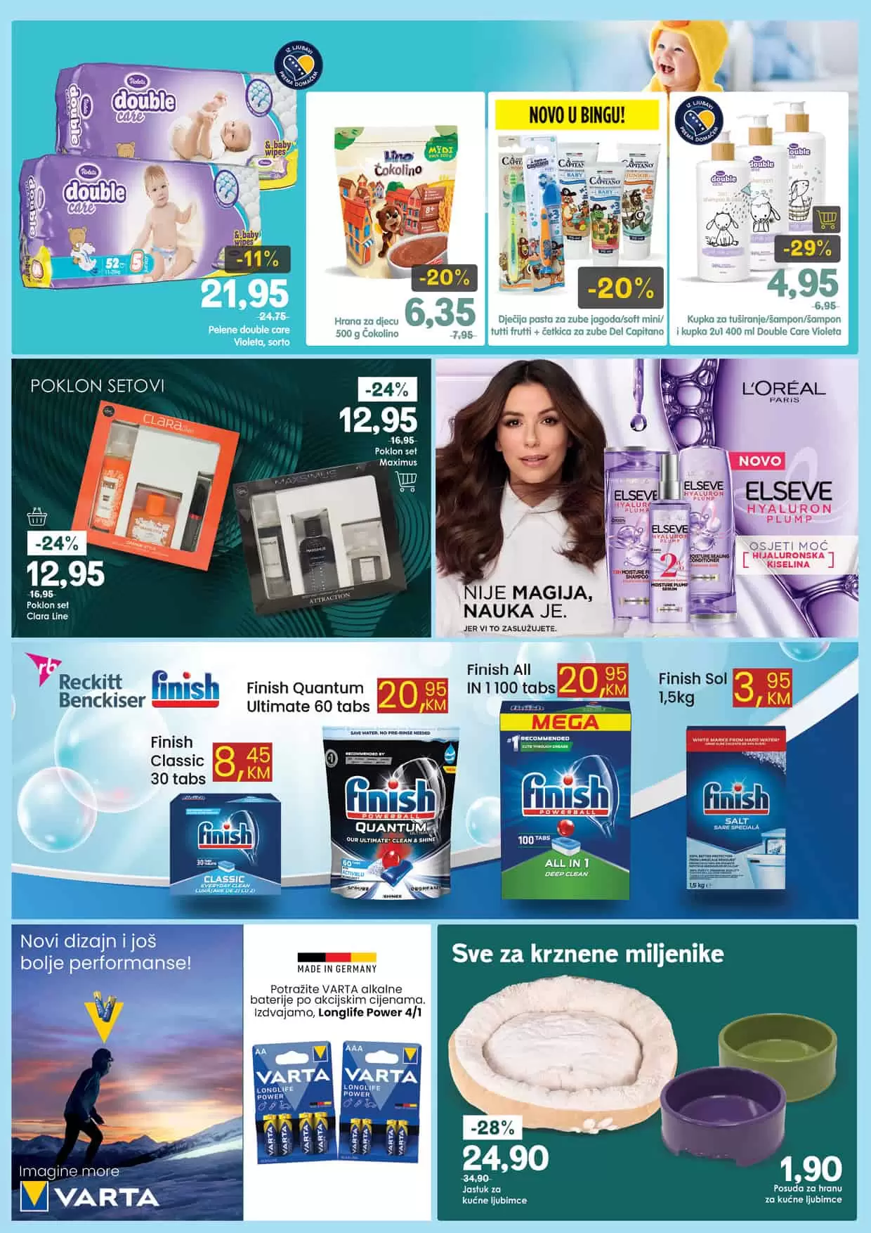 Bingo katalog donosi nam akcijske cijene!