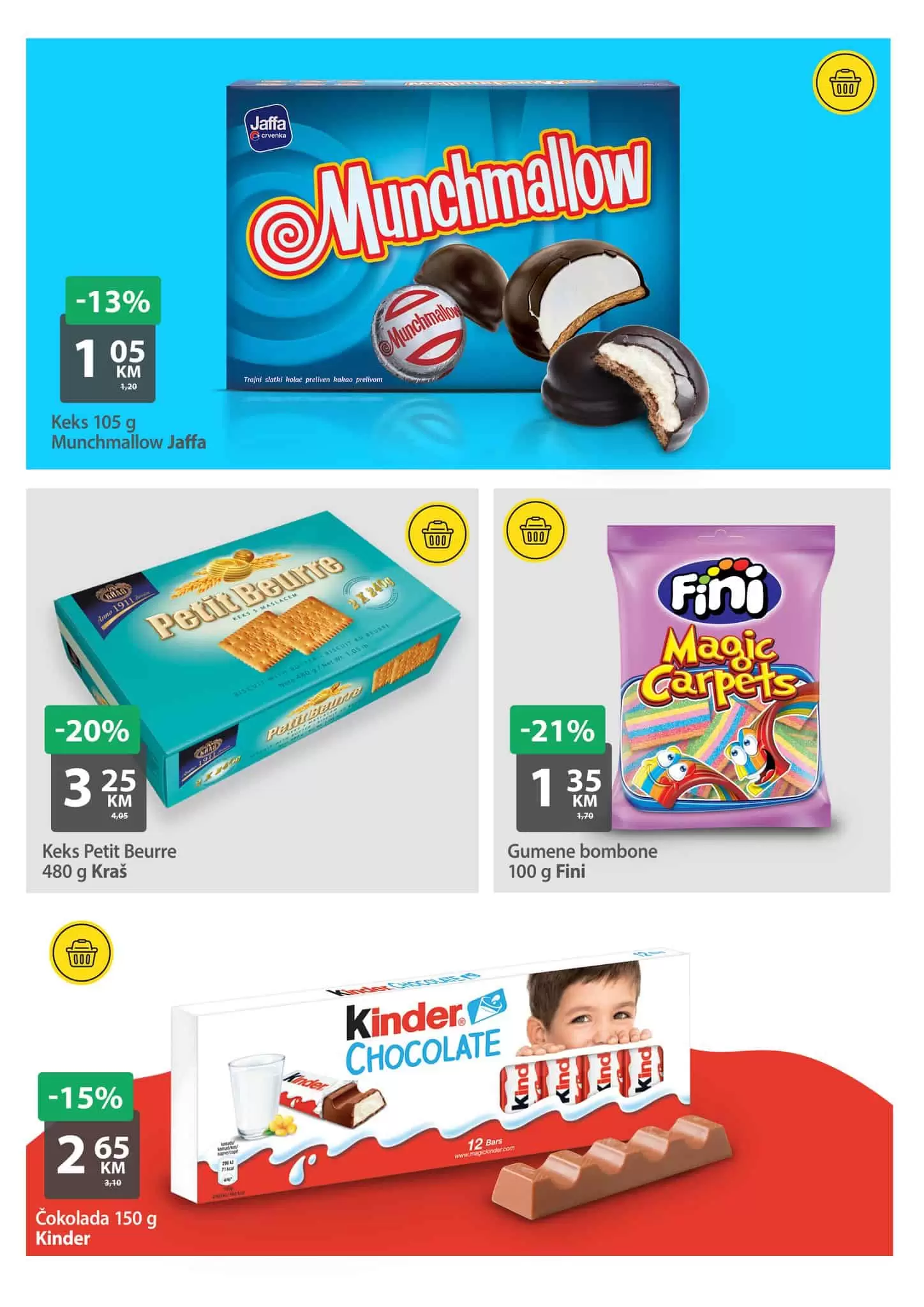 Nova Bingo vikend akcija je tu! Donosi nam popuste i do 50%!