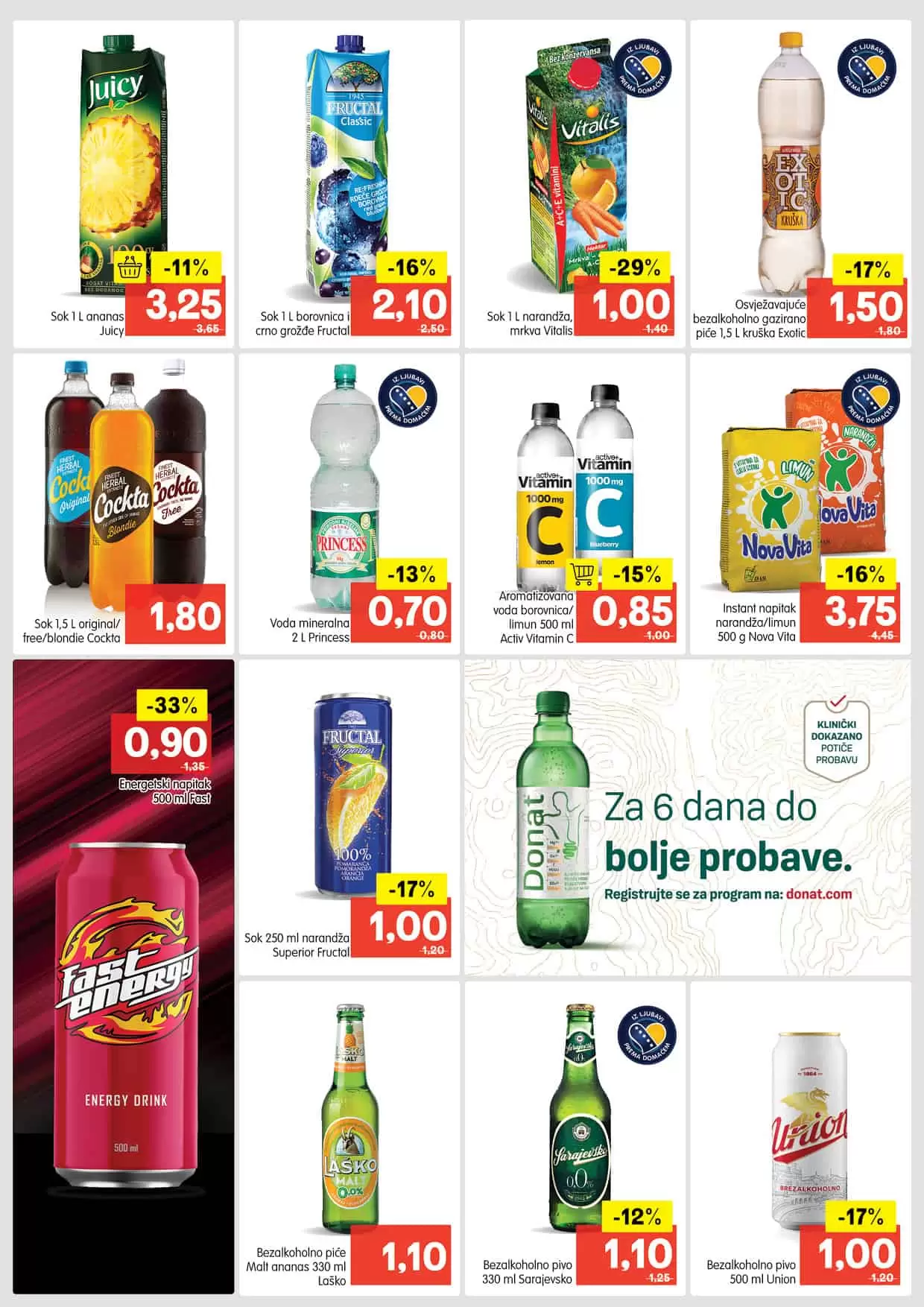 Bingo katalog SENZACIJA donosi nam popuste i do 43%!