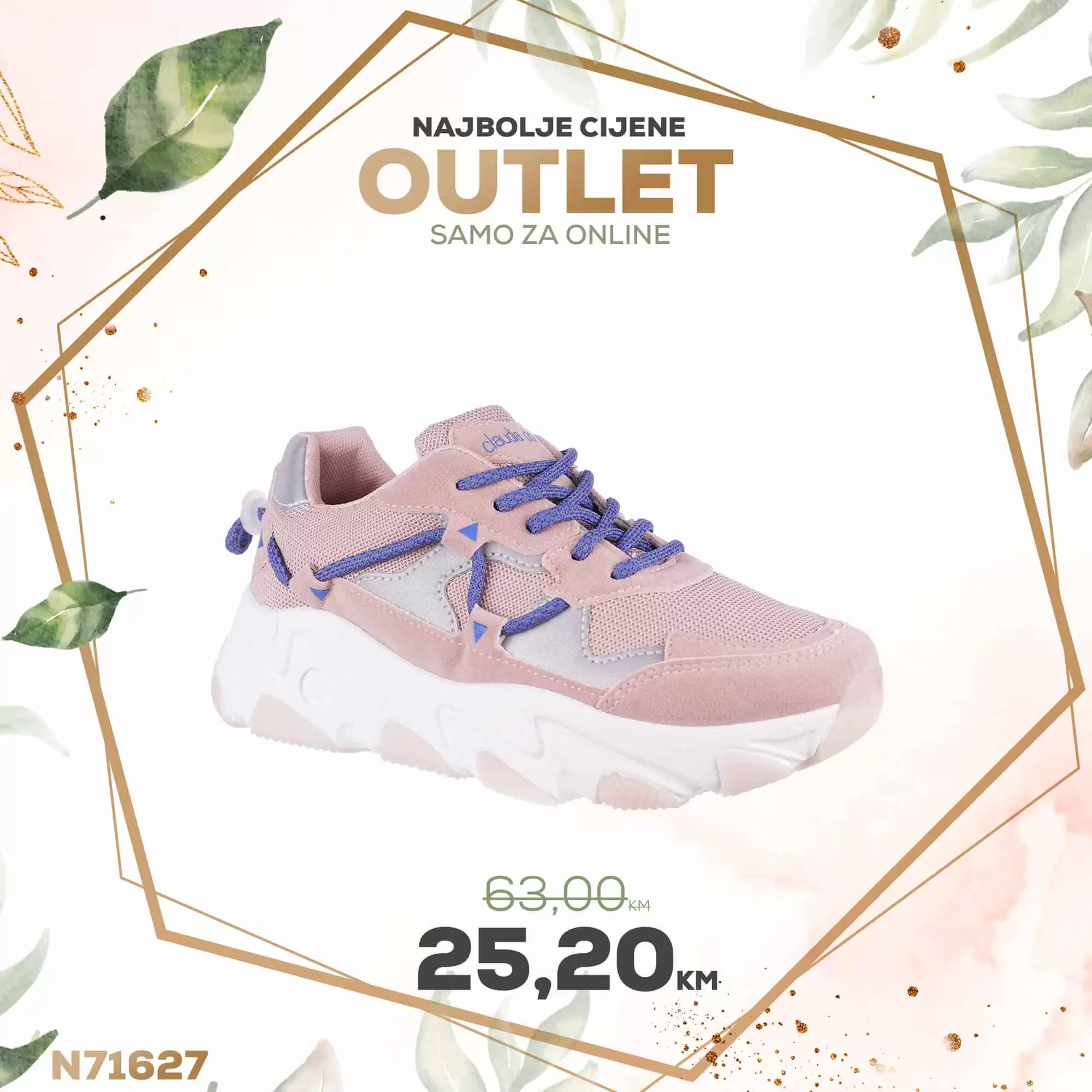 Pogledajte sniženje ciplela, baletanki, patika, tena,