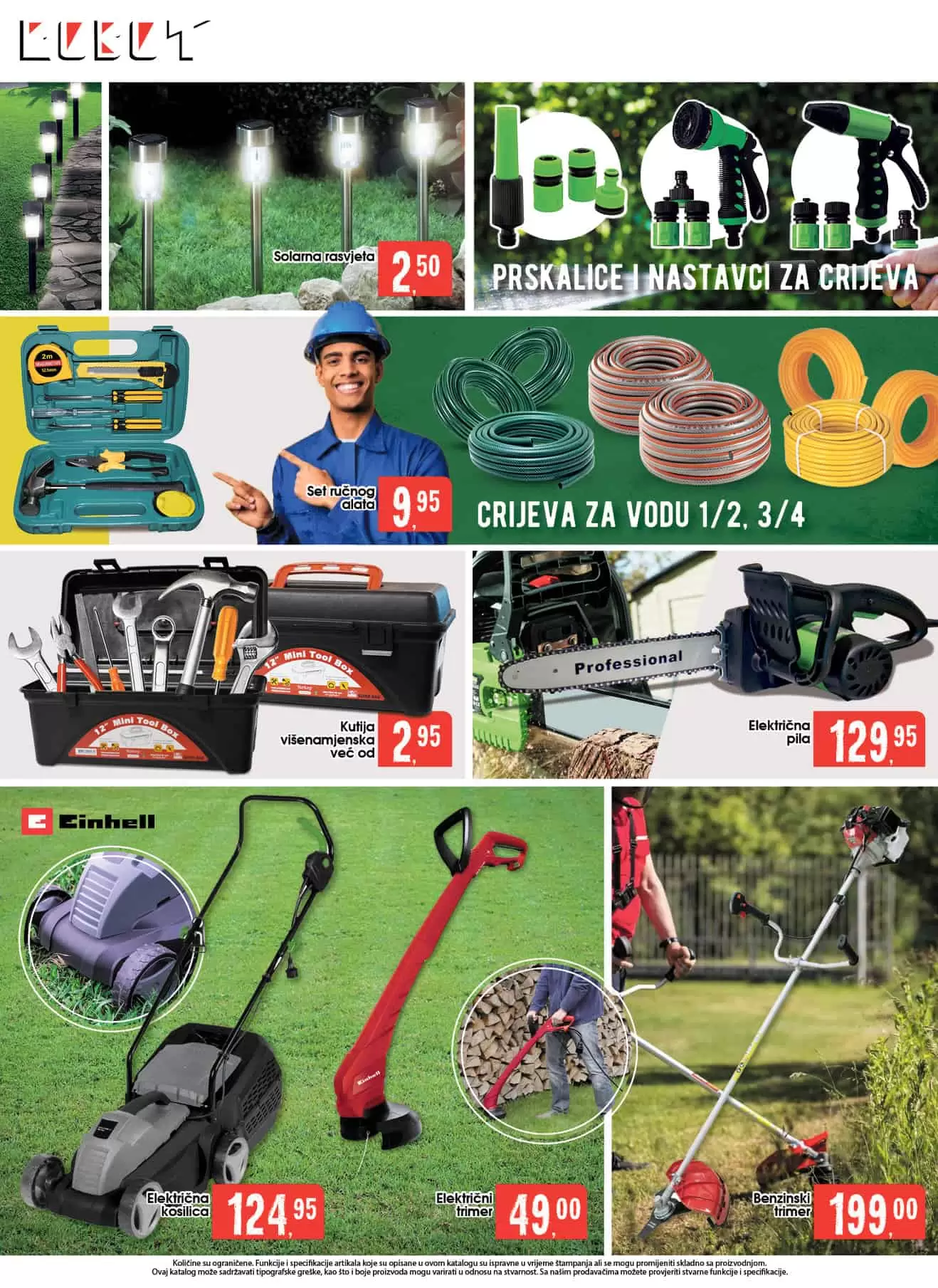 Robot akcijski katalog donosi nam super cijene proizvoda za ciscenje doma.