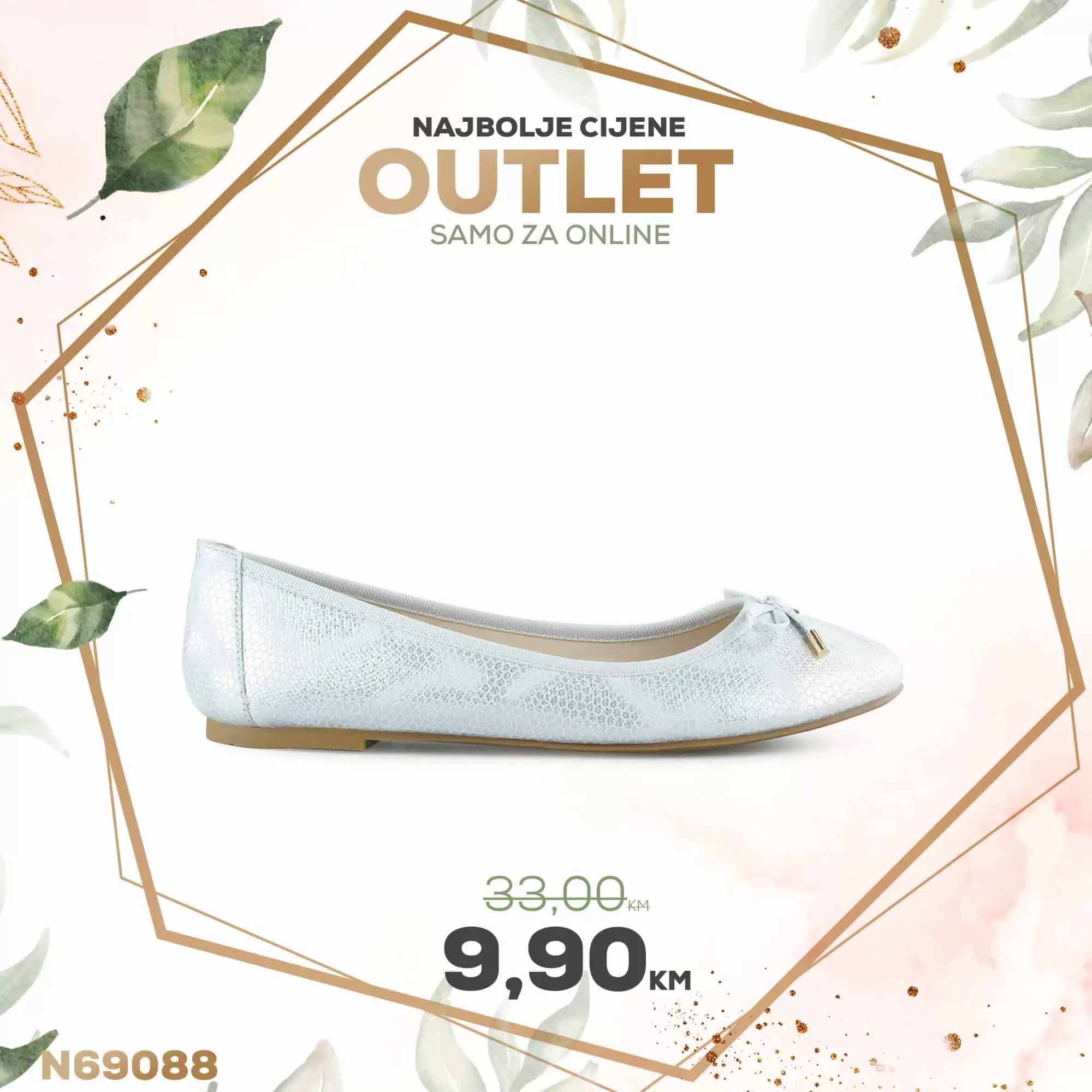 Pogledajte sniženje ciplela, baletanki, patika, tena,