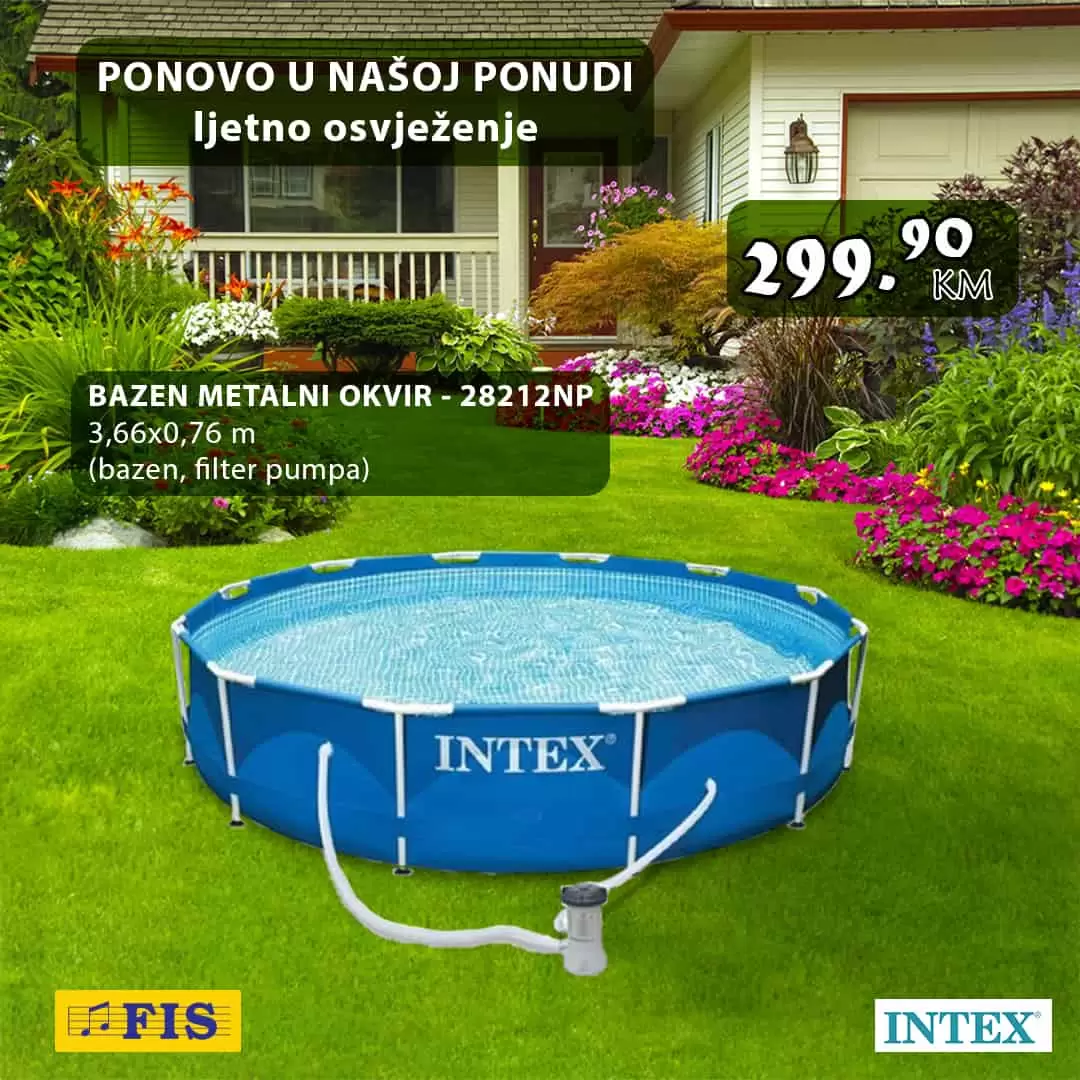 FIS Montažni bazeni i oprema za bazene