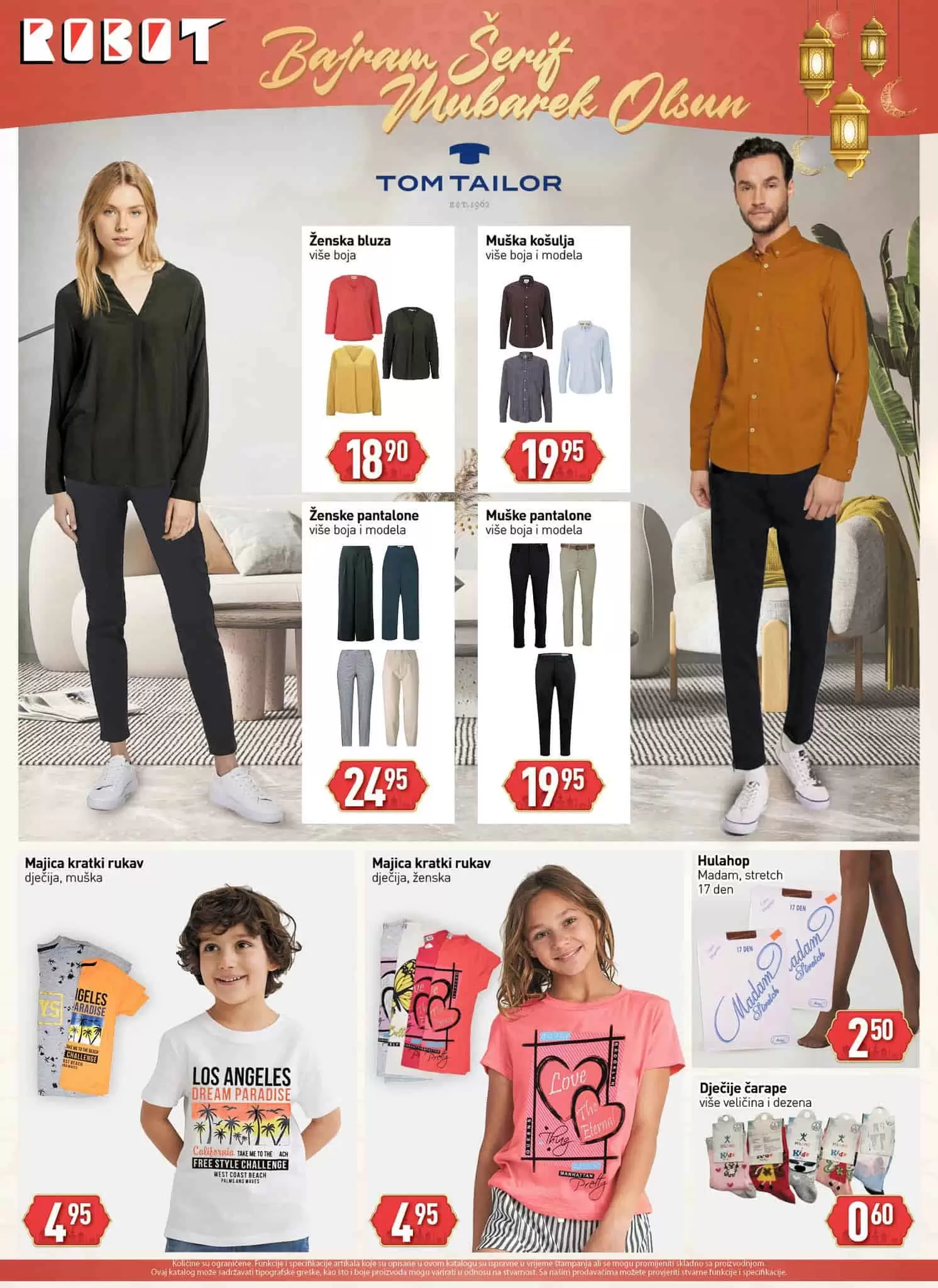 Robot katalog donosi nam akcijske cijene hrane i kuncnih potrepstina! Uštedite novac, posjetite Robot poslovnice!