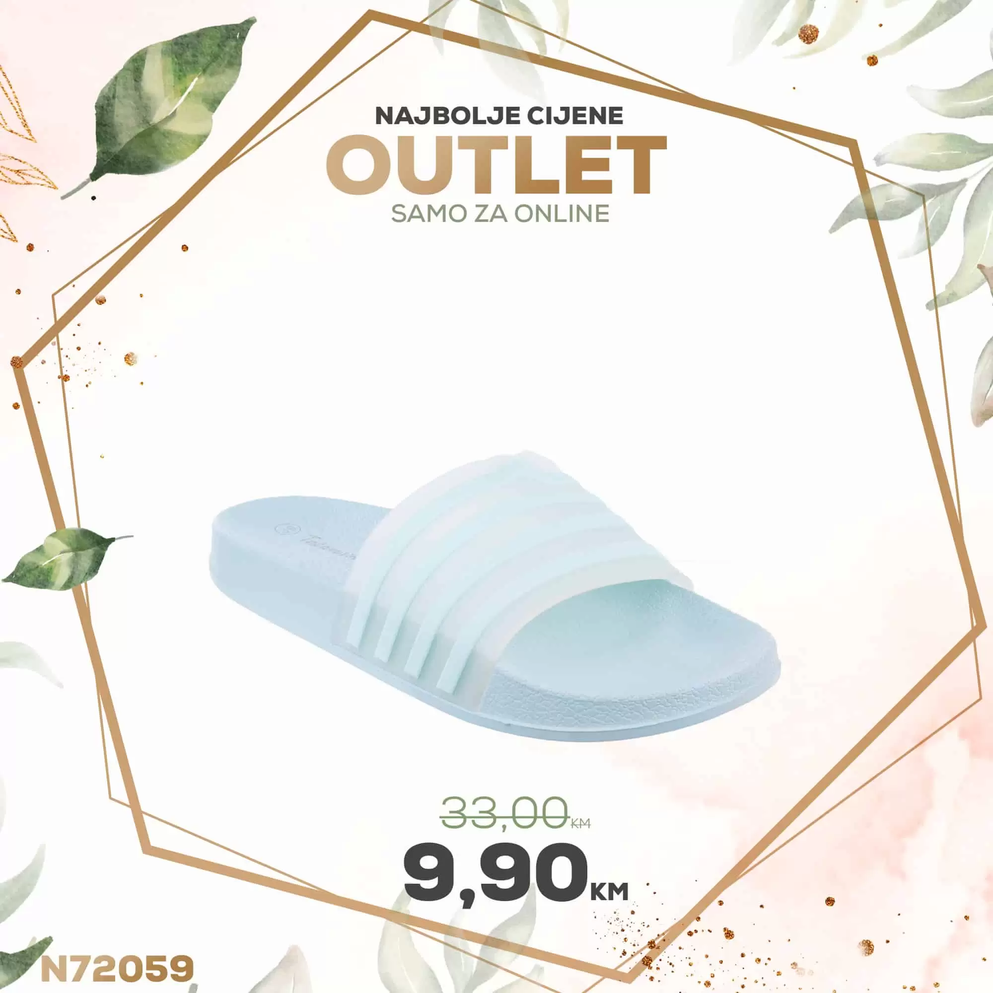 Pogledajte sniženje ciplela, baletanki, patika, tena. Metro Obuca dodatno sniženje 20%!