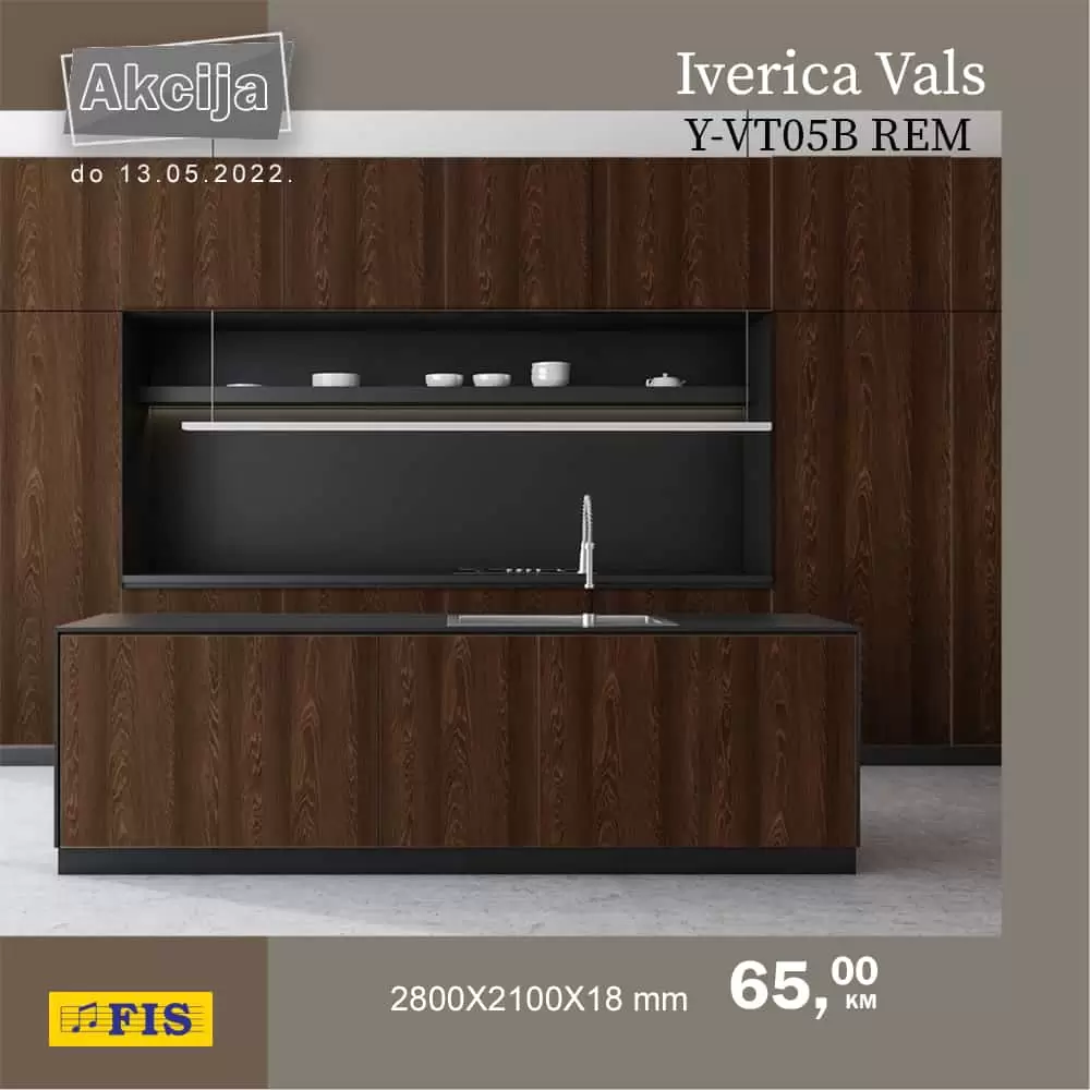 FIS Kvalitetne i moderne iverice renomiranog branda Yildiz Entegre