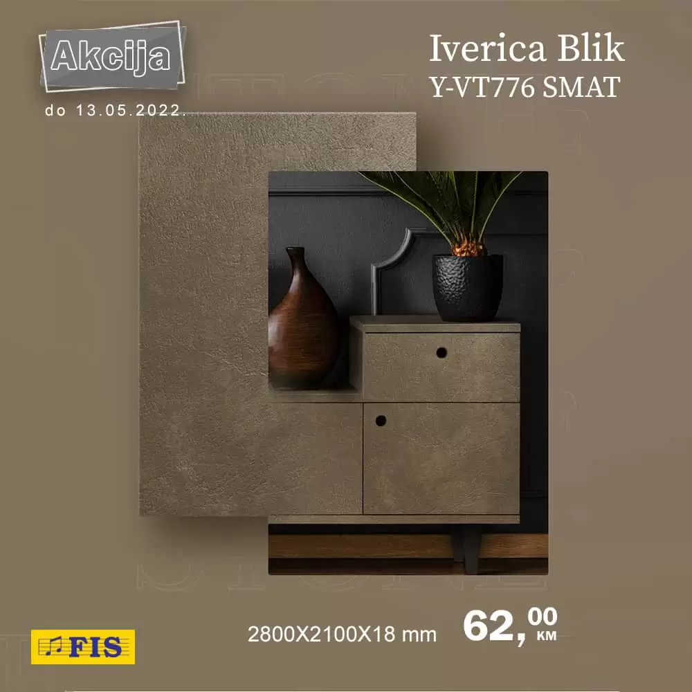 FIS Kvalitetne i moderne iverice renomiranog branda Yildiz Entegre