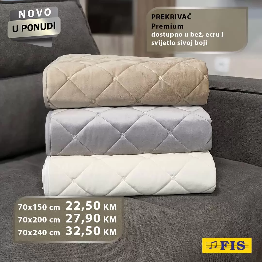 Novo u Ambyenta ponudi! Ukrasni jastuci, stotlnjaci, nadsolnjaci, prekrivaci za kauc.