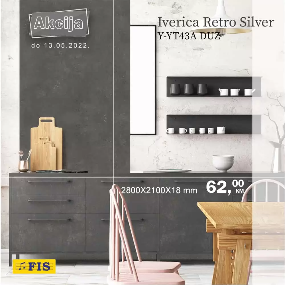 FIS Kvalitetne i moderne iverice renomiranog branda Yildiz Entegre