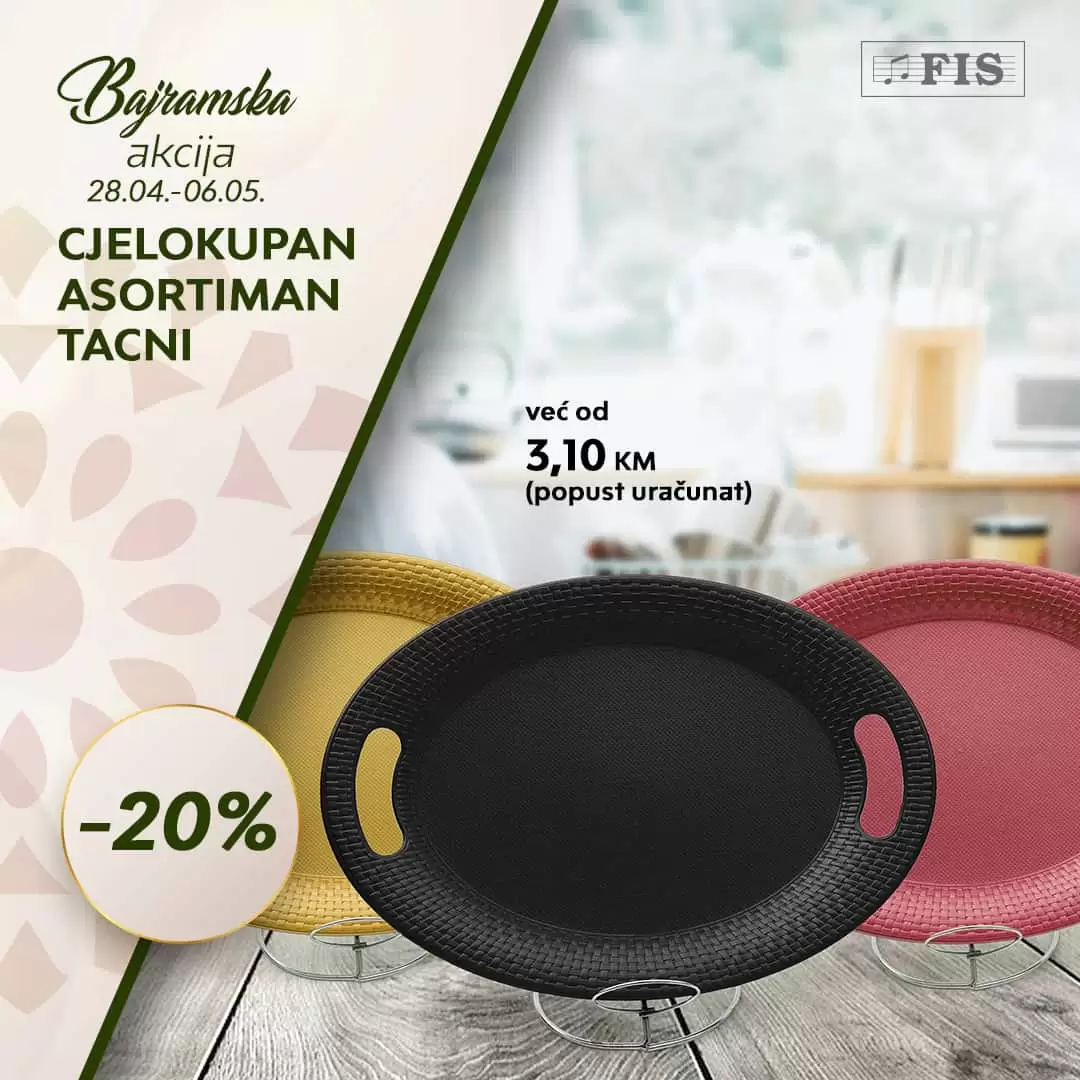 Fis Bajramska ponuda donosi nam super sniženje!