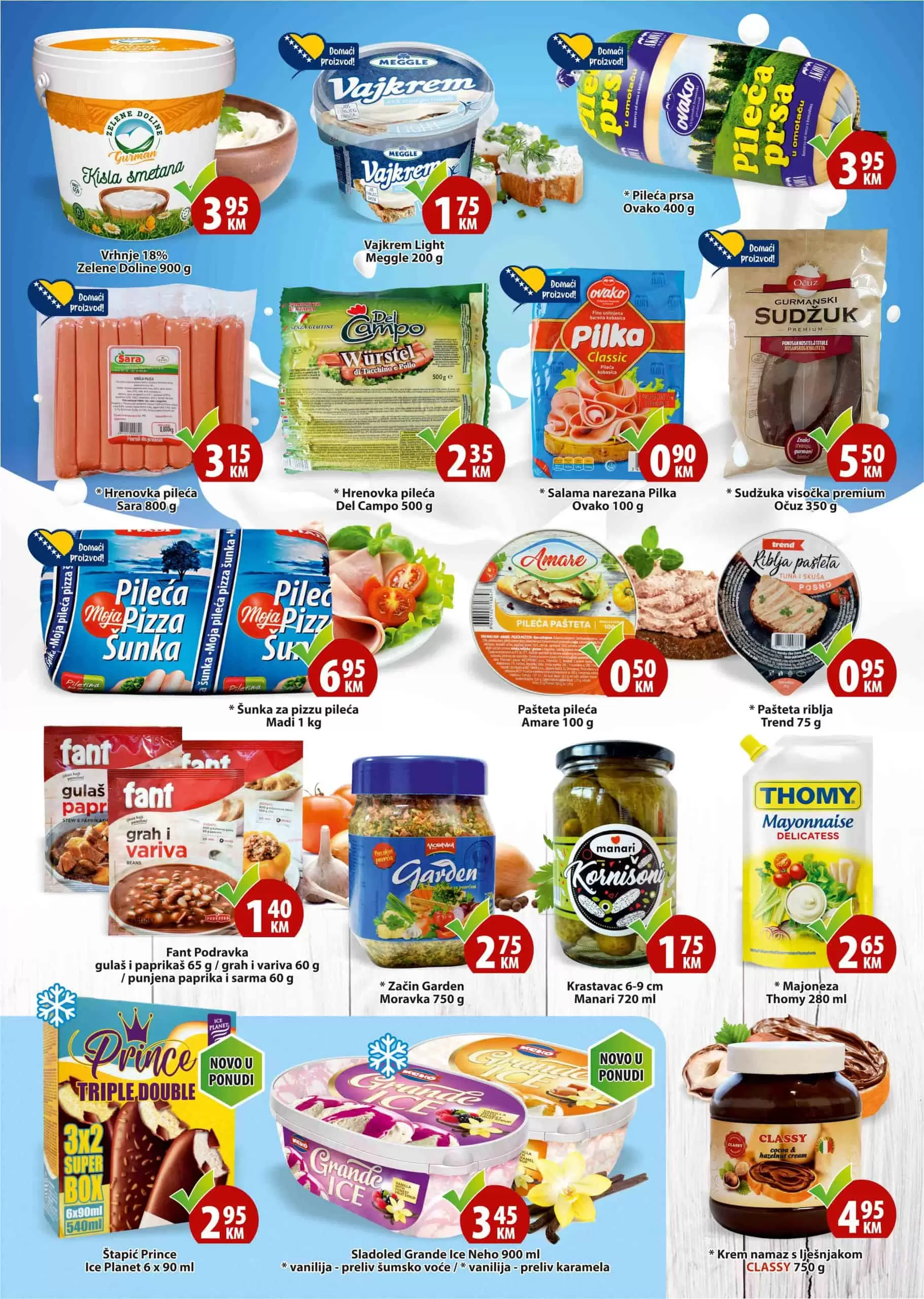 Yimor Katalog donosi nam super cijene pregrambenih proizvoda i kućne hemije!