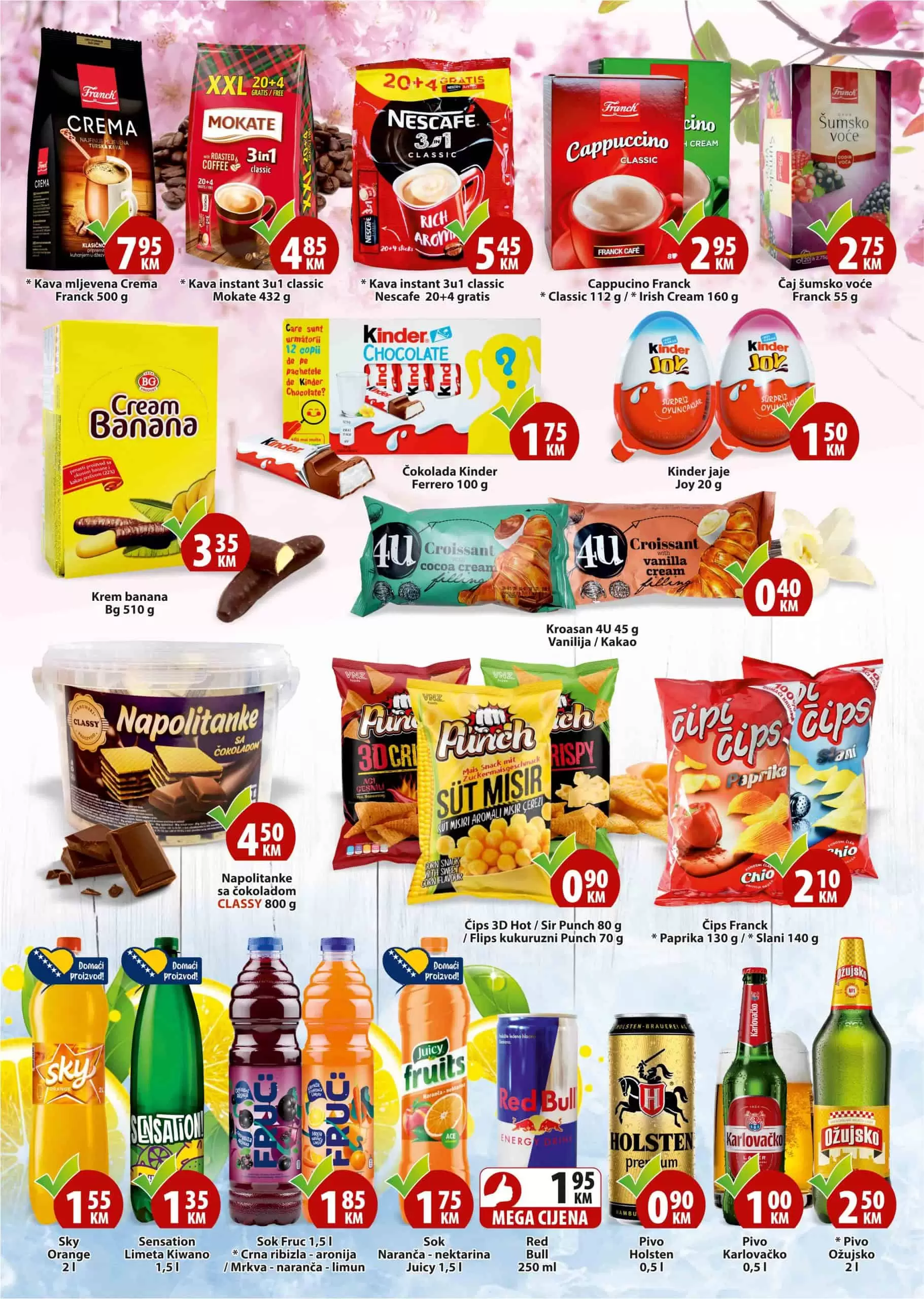 Yimor Katalog donosi nam super cijene pregrambenih proizvoda i kućne hemije!