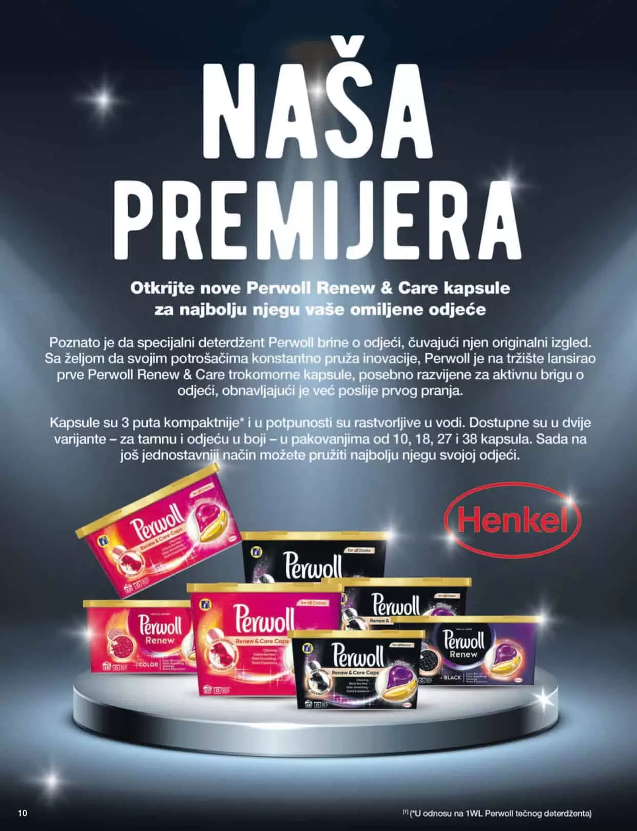 Mercator katalog donosi nam snižene/akcijske cijene prehrame, kucne hemije i opreme, proizvoda za njegu i hiigijenu.