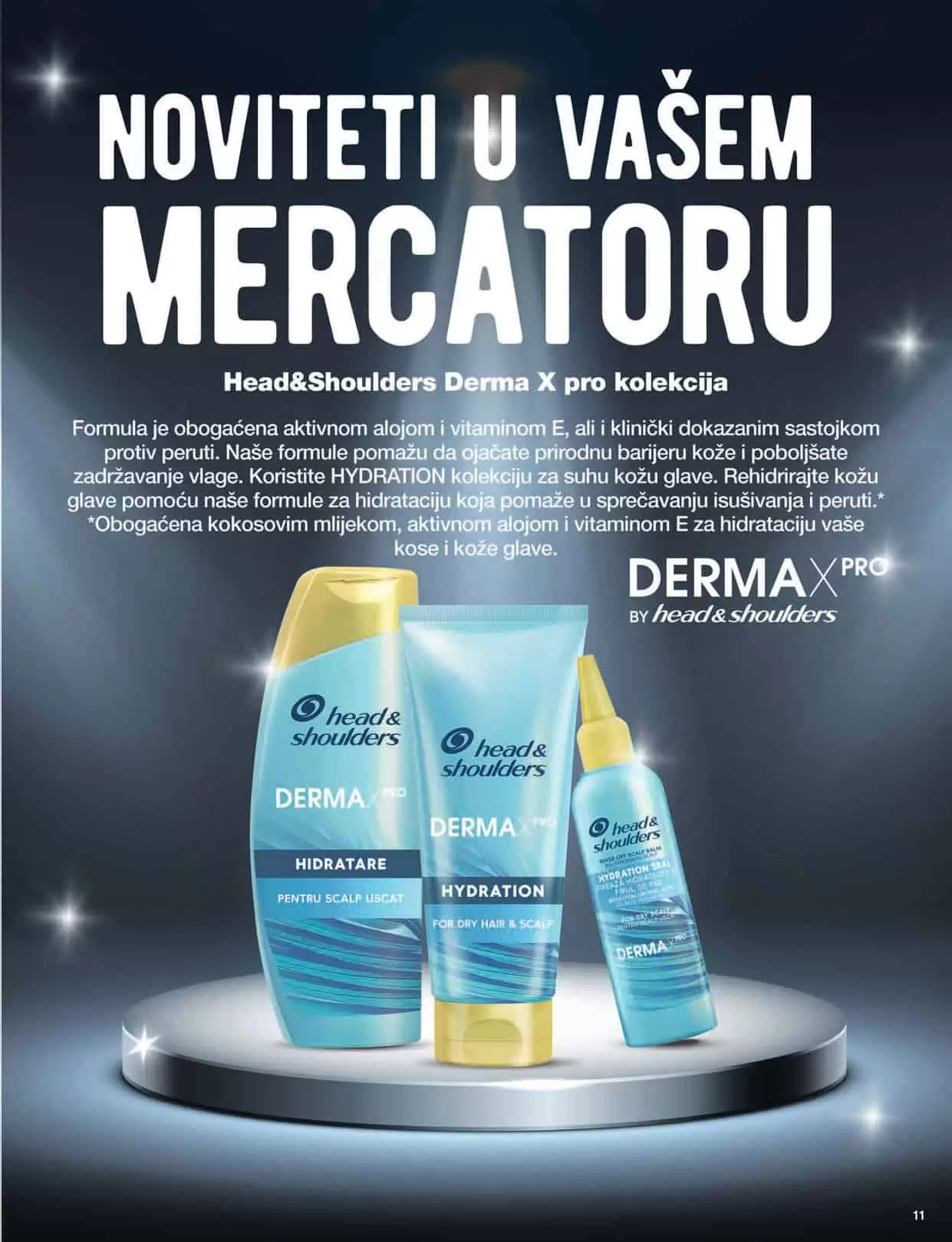 Mercator katalog donosi nam snižene/akcijske cijene prehrame, kucne hemije i opreme, proizvoda za njegu i hiigijenu.