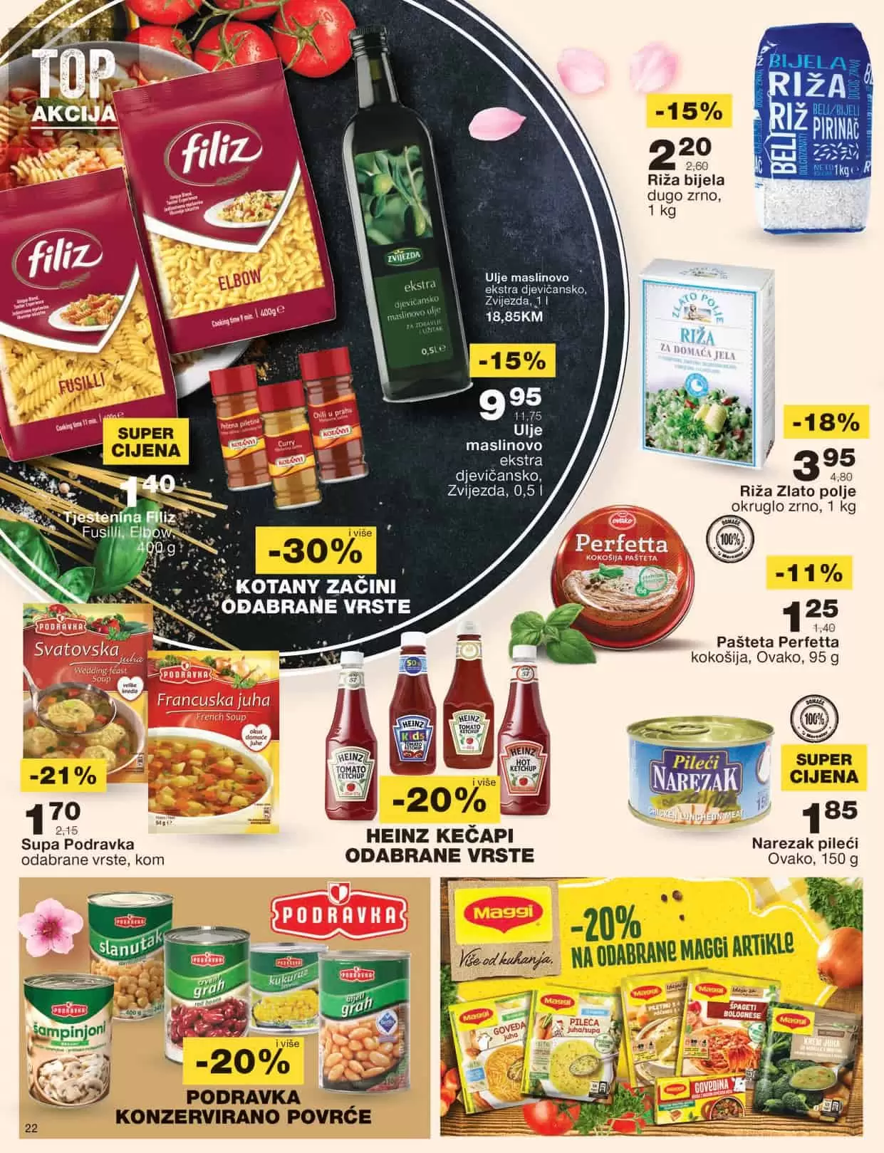 Mercator katalog donosi nam snižene/akcijske cijene prehrame, kucne hemije i opreme, proizvoda za njegu i hiigijenu.