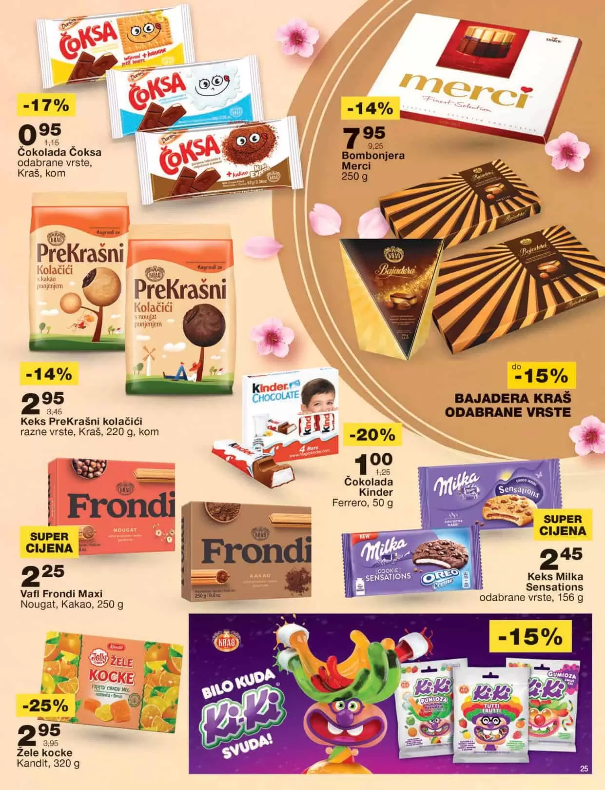 Mercator katalog donosi nam snižene/akcijske cijene prehrame, kucne hemije i opreme, proizvoda za njegu i hiigijenu.