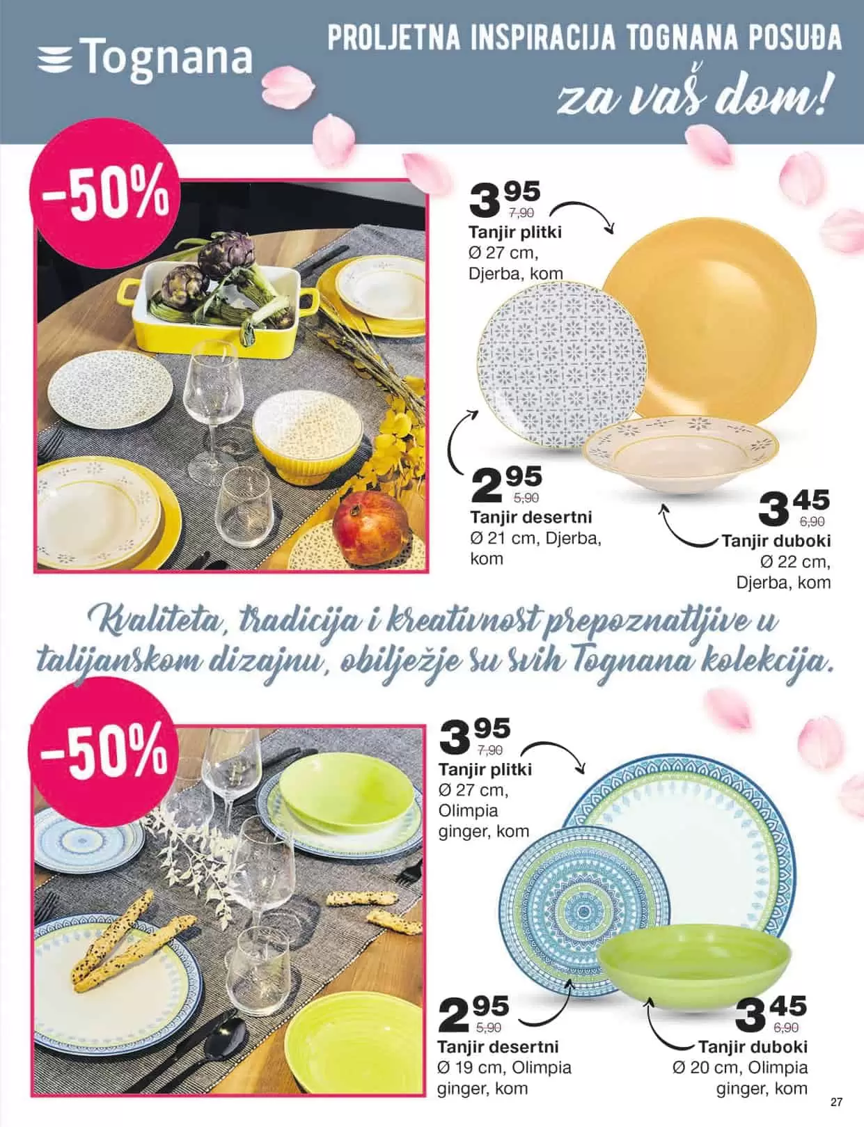 Mercator katalog donosi nam snižene/akcijske cijene prehrame, kucne hemije i opreme, proizvoda za njegu i hiigijenu.