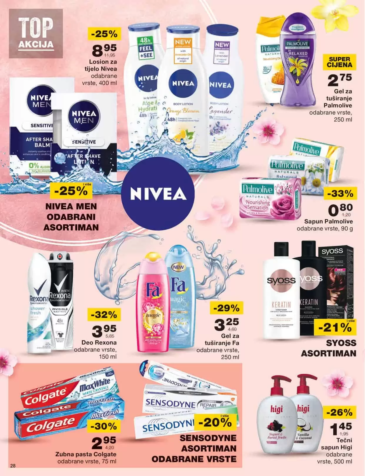 Mercator katalog donosi nam snižene/akcijske cijene prehrame, kucne hemije i opreme, proizvoda za njegu i hiigijenu.