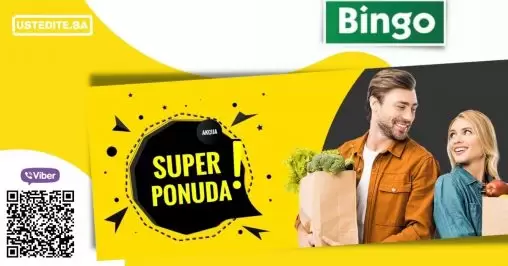 bingo akcijske ponude hrane!