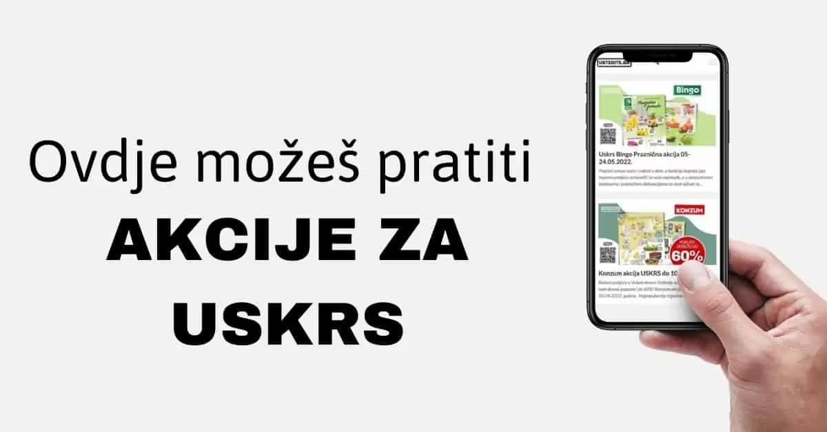 Uskrs Praznične ponude!