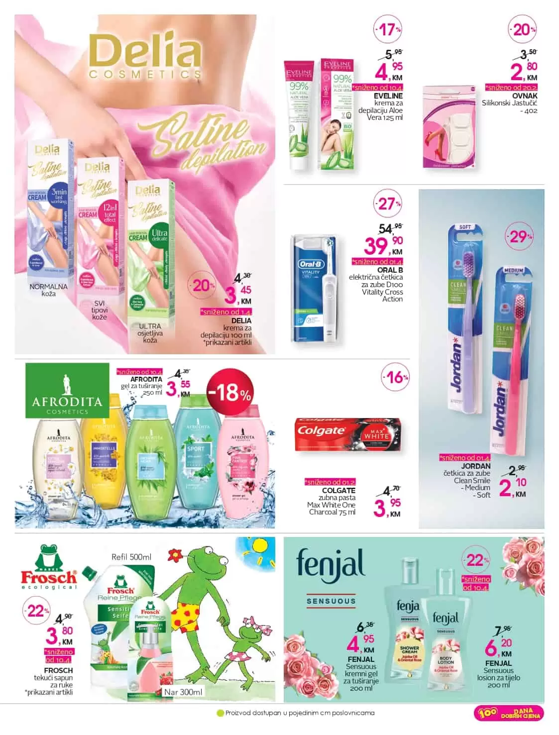 Novi cm akcijski katalog donosi nam neodoljiva sniženja!