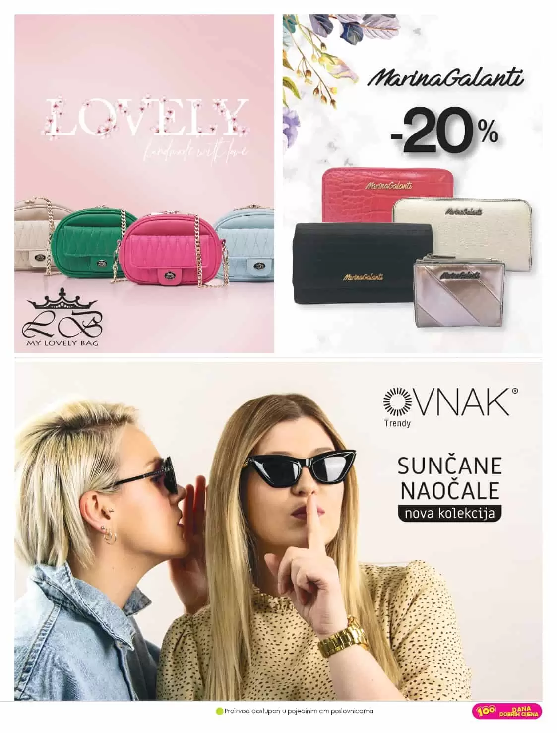 Marina Galanti odabrani asortiman snižen 20%!