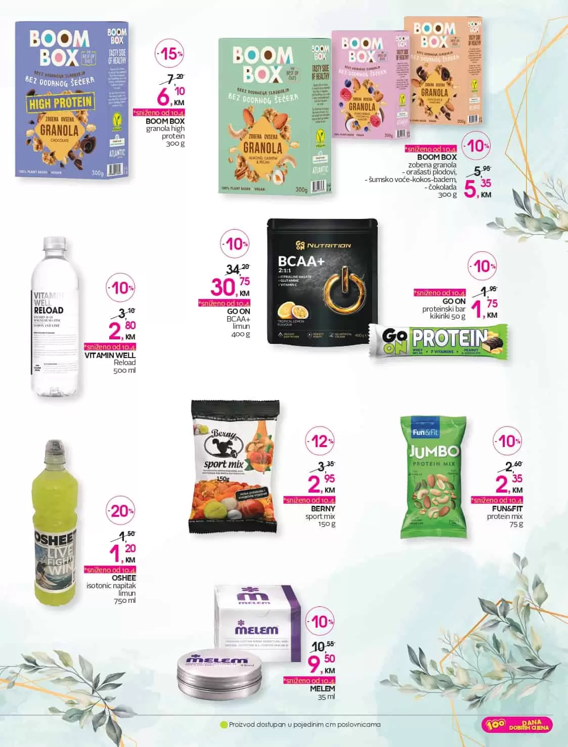 Ukusno, zdravo i sniženo! BOOM BOX!