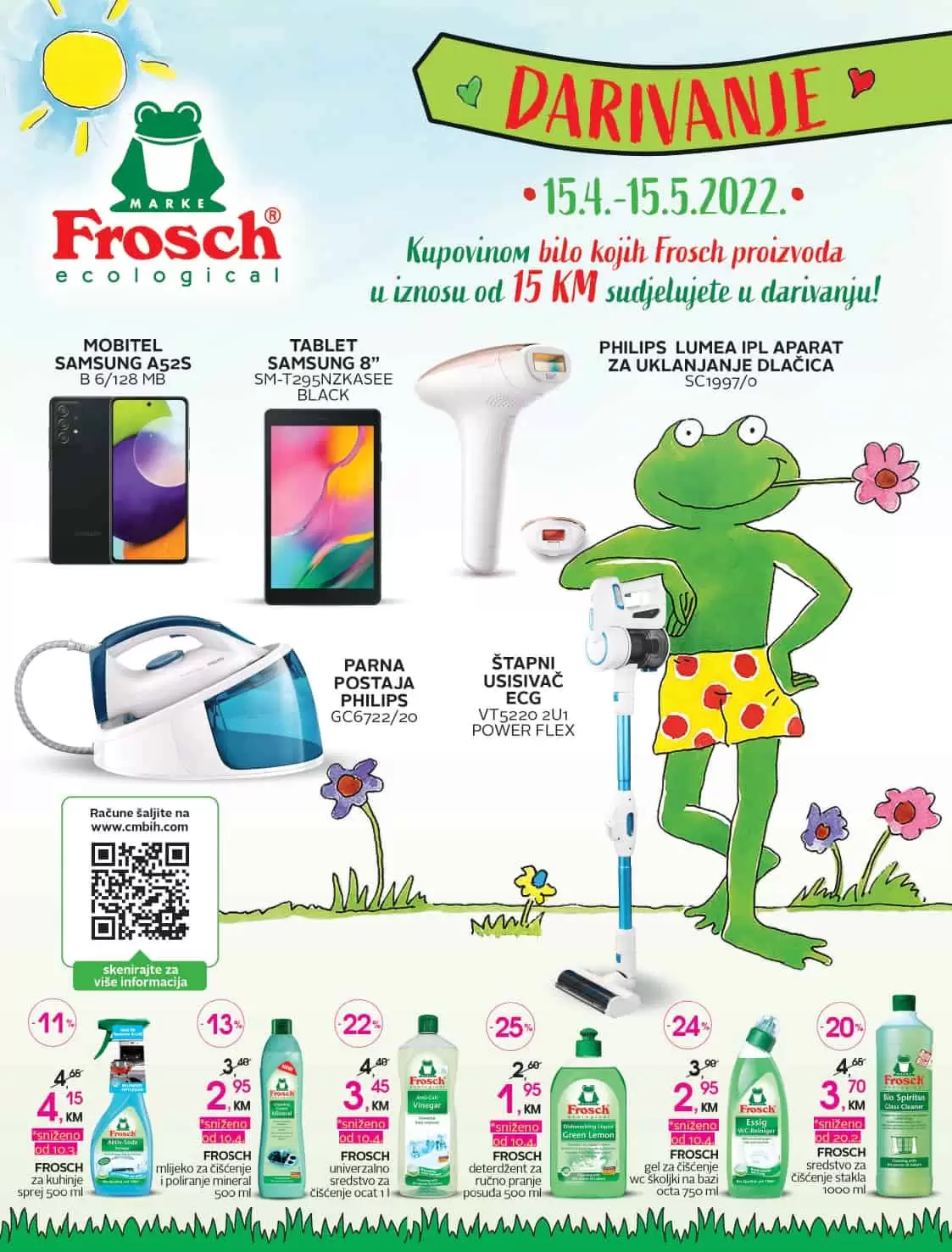 Super cijene i gratisi uz kupovinu! Pogledajte sjajne cm akcijske ponude!