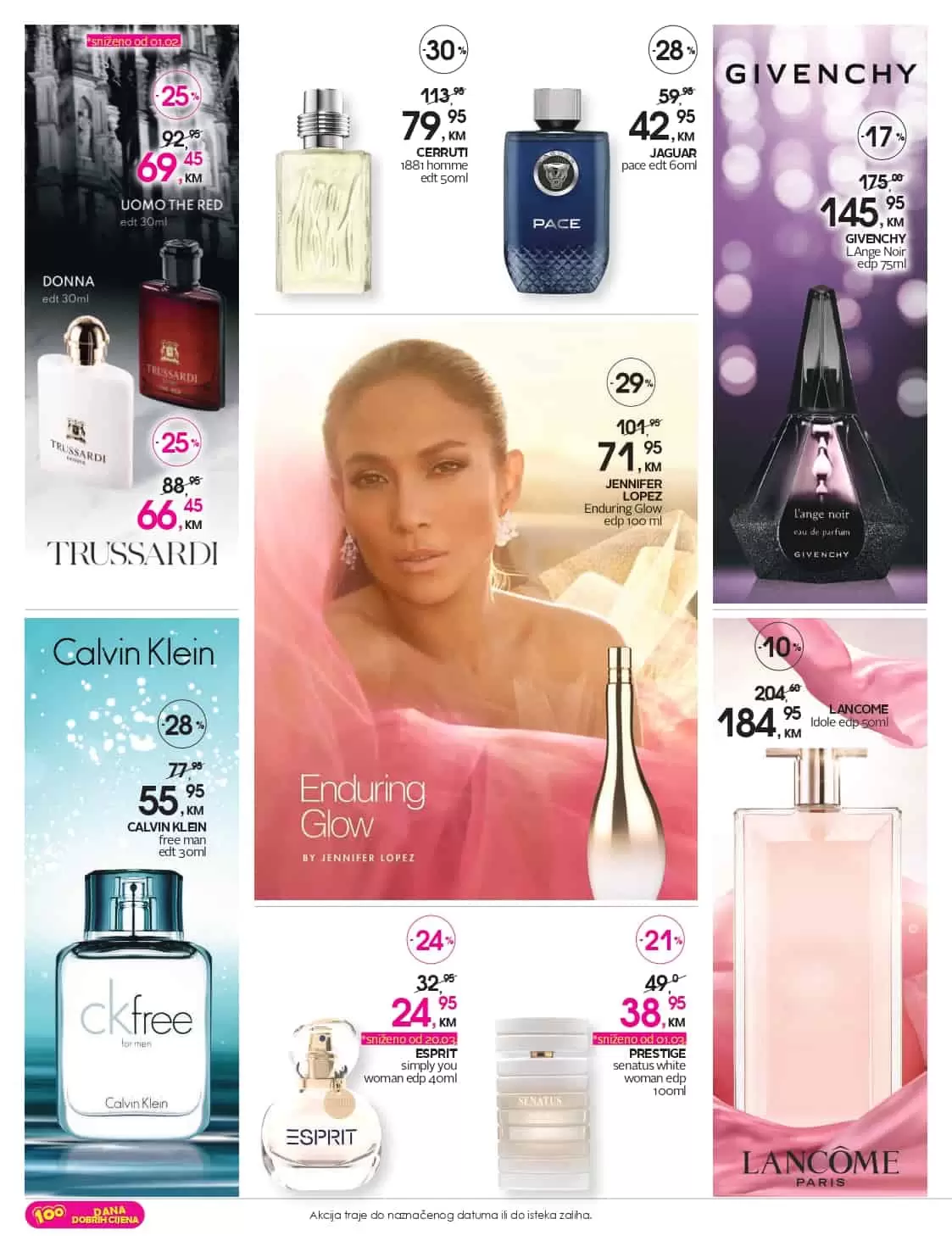 Vrijeme je za novi cm katalog! Donosi nam sjajnu ponudu make up prozivoda, parfema, prozivoda za njegu lica i tijela, baby kozmetike i higijene, prozivoda za čišćenje doma..  cm akcijski katalog donosi na popuste i do 50% na odabrani asortiman. 