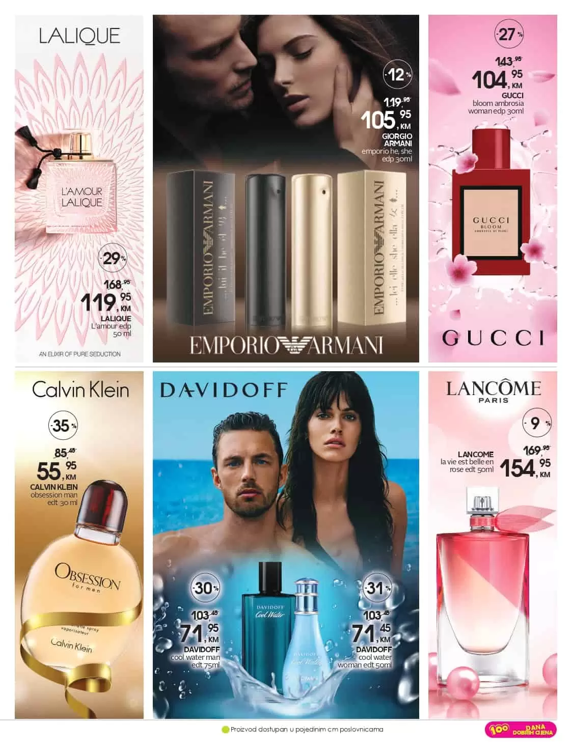 Vrijeme je za novi cm katalog! Donosi nam sjajnu ponudu make up prozivoda, parfema, prozivoda za njegu lica i tijela, baby kozmetike i higijene, prozivoda za čišćenje doma..  cm akcijski katalog donosi na popuste i do 50% na odabrani asortiman. 