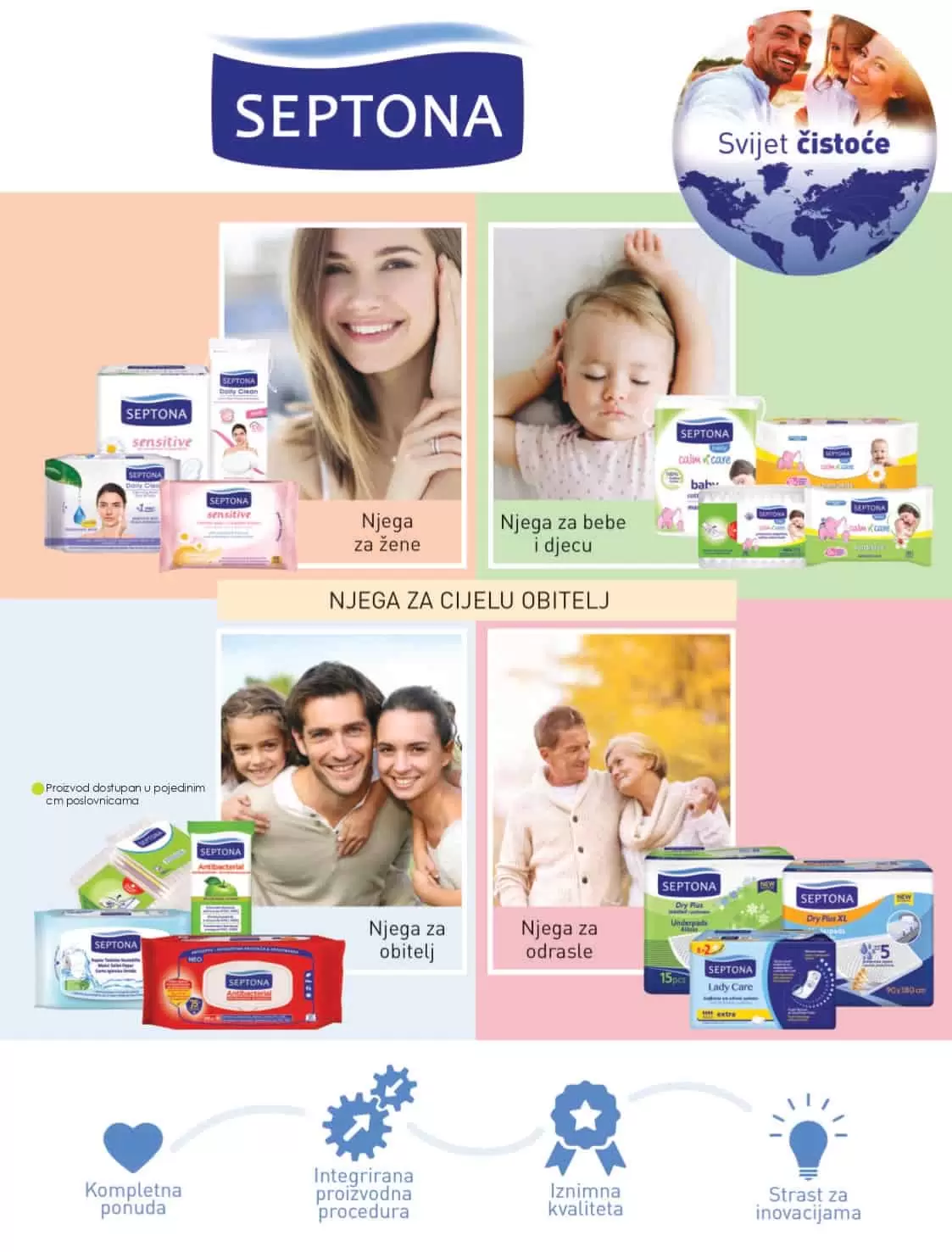 Vrijeme je za novi cm katalog! Donosi nam sjajnu ponudu make up prozivoda, parfema, prozivoda za njegu lica i tijela, baby kozmetike i higijene, prozivoda za čišćenje doma.. cm akcijski katalog donosi na popuste i do 50% na odabrani asortiman.