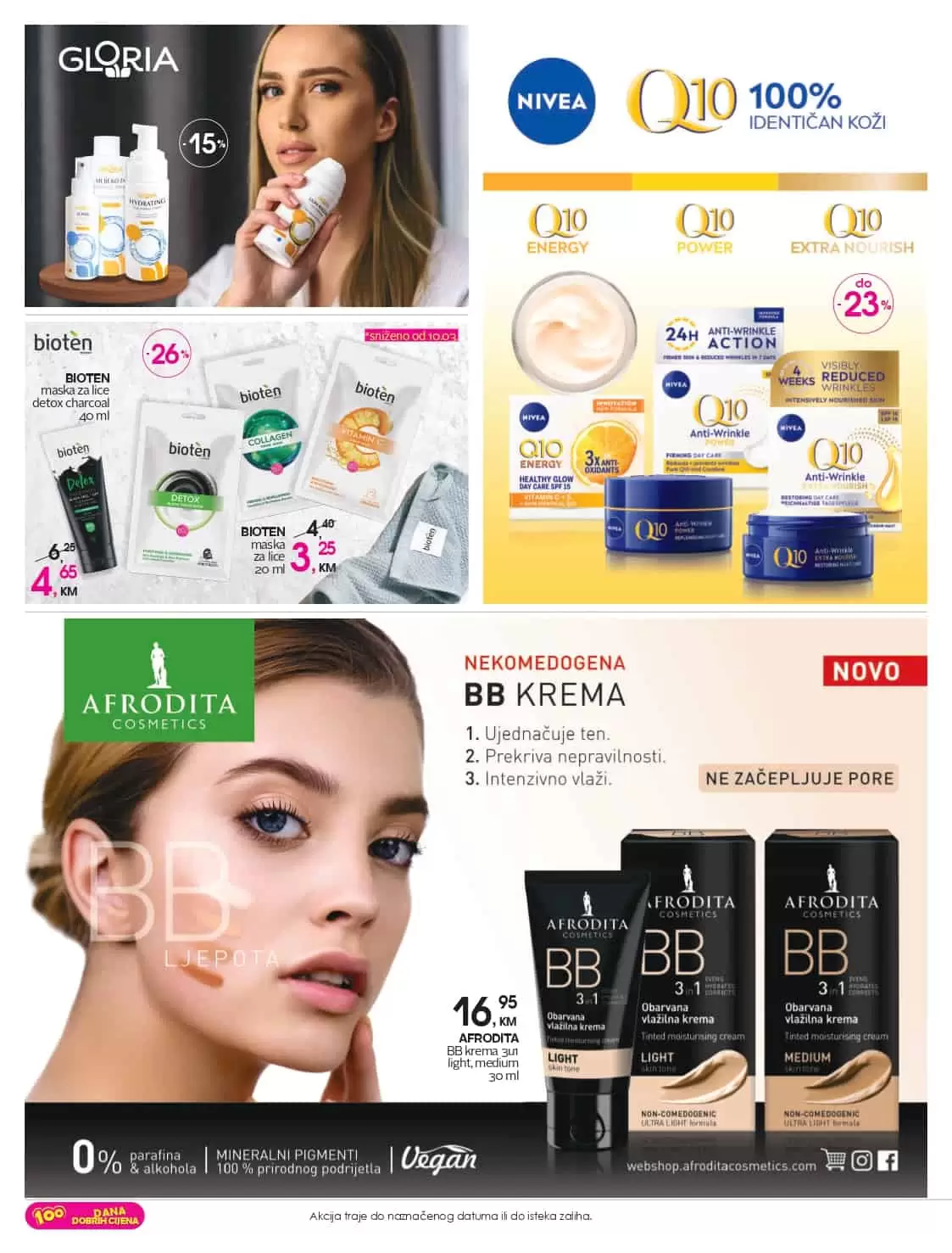 Vrijeme je za novi cm katalog! Donosi nam sjajnu ponudu make up prozivoda, parfema, prozivoda za njegu lica i tijela, baby kozmetike i higijene, prozivoda za čišćenje doma.. cm akcijski katalog donosi na popuste i do 50% na odabrani asortiman.