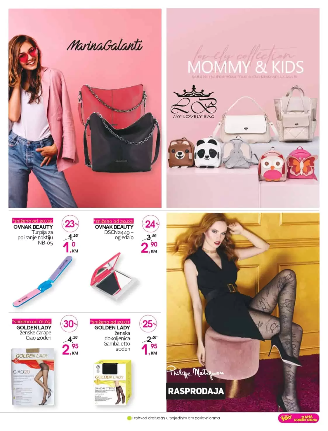 Vrijeme je za novi cm katalog! Donosi nam sjajnu ponudu make up prozivoda, parfema, prozivoda za njegu lica i tijela, baby kozmetike i higijene, prozivoda za čišćenje doma.. cm akcijski katalog donosi na popuste i do 50% na odabrani asortiman.