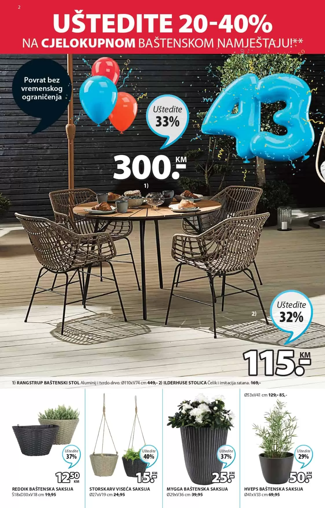 U JYSK prodavnicama ocekuju vas popusi i do 65%. Pogledaj novi jysk katalog i uzivajte u pogodnostima.