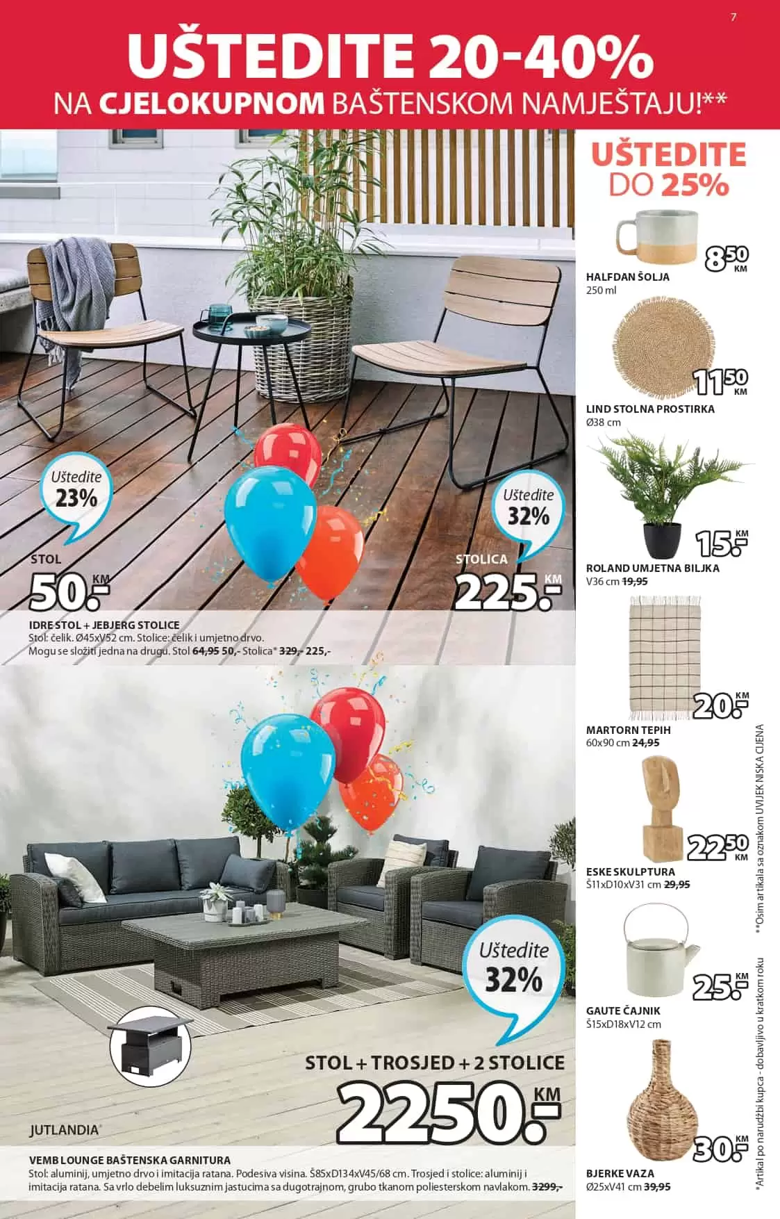 U JYSK prodavnicama ocekuju vas popusi i do 65%. Pogledaj novi jysk katalog i uzivajte u pogodnostima.