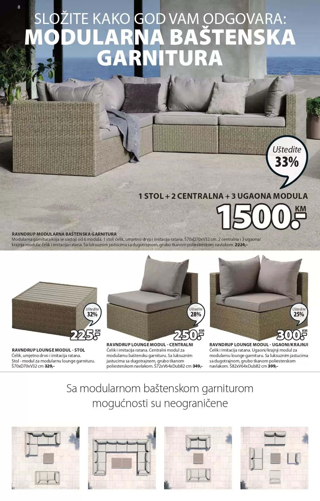 U JYSK prodavnicama ocekuju vas popusi i do 65%. Pogledaj novi jysk katalog i uzivajte u pogodnostima.