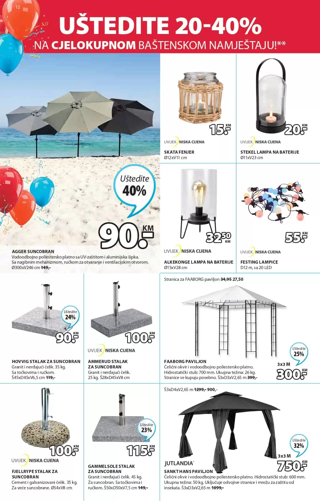 U JYSK prodavnicama ocekuju vas popusi i do 65%. Pogledaj novi jysk katalog i uzivajte u pogodnostima.