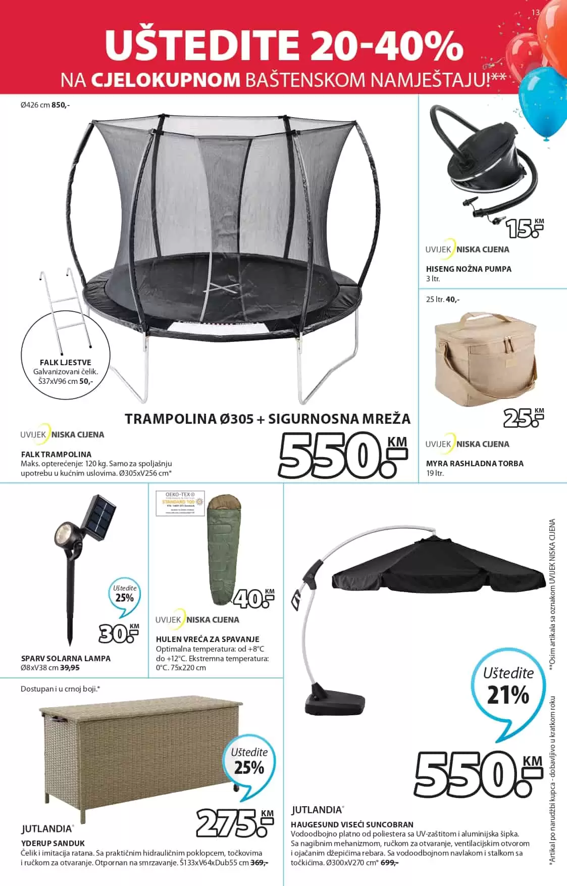 U JYSK prodavnicama ocekuju vas popusi i do 65%. Pogledaj novi jysk katalog i uzivajte u pogodnostima.