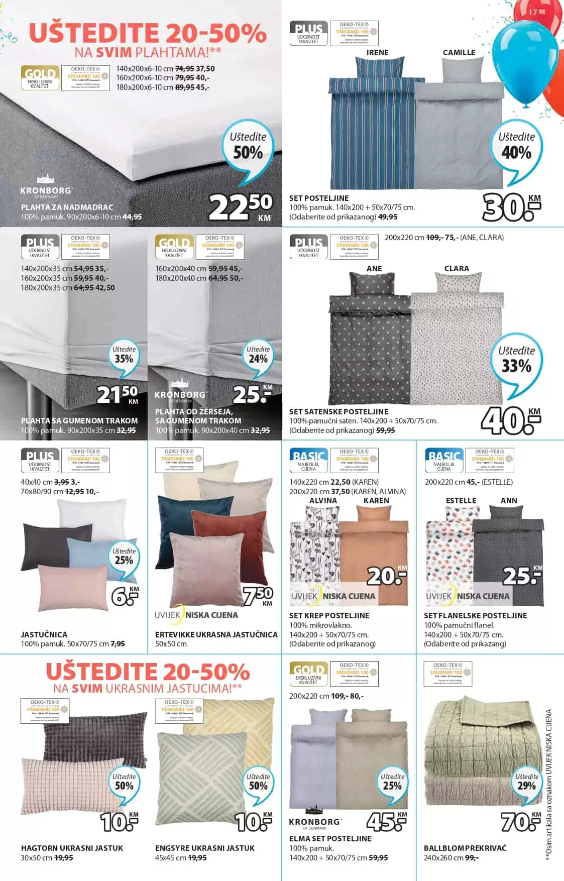 U JYSK prodavnicama ocekuju vas popusi i do 65%. Pogledaj novi jysk katalog i uzivajte u pogodnostima.