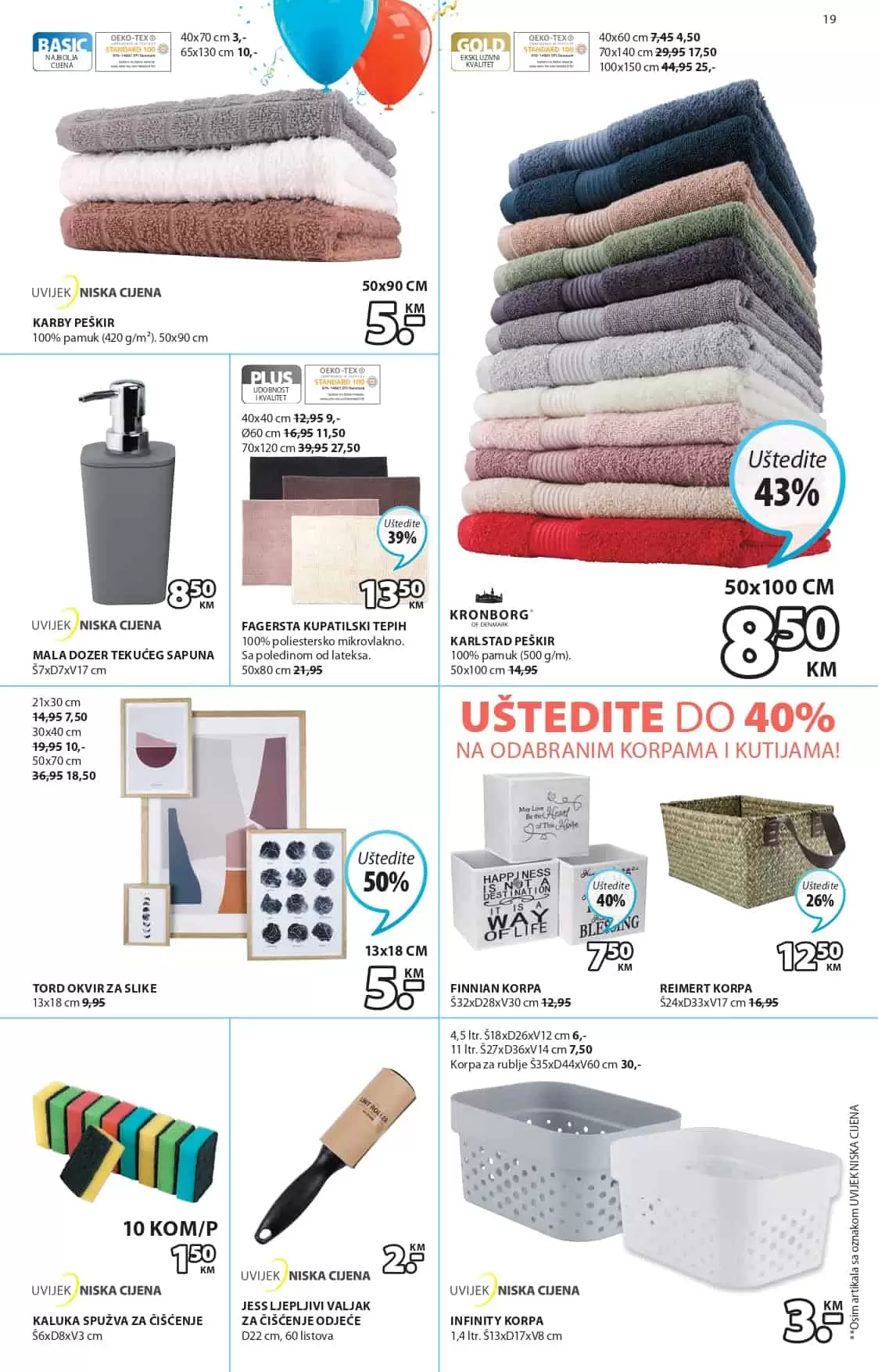 U JYSK prodavnicama ocekuju vas popusi i do 65%. Pogledaj novi jysk katalog i uzivajte u pogodnostima.