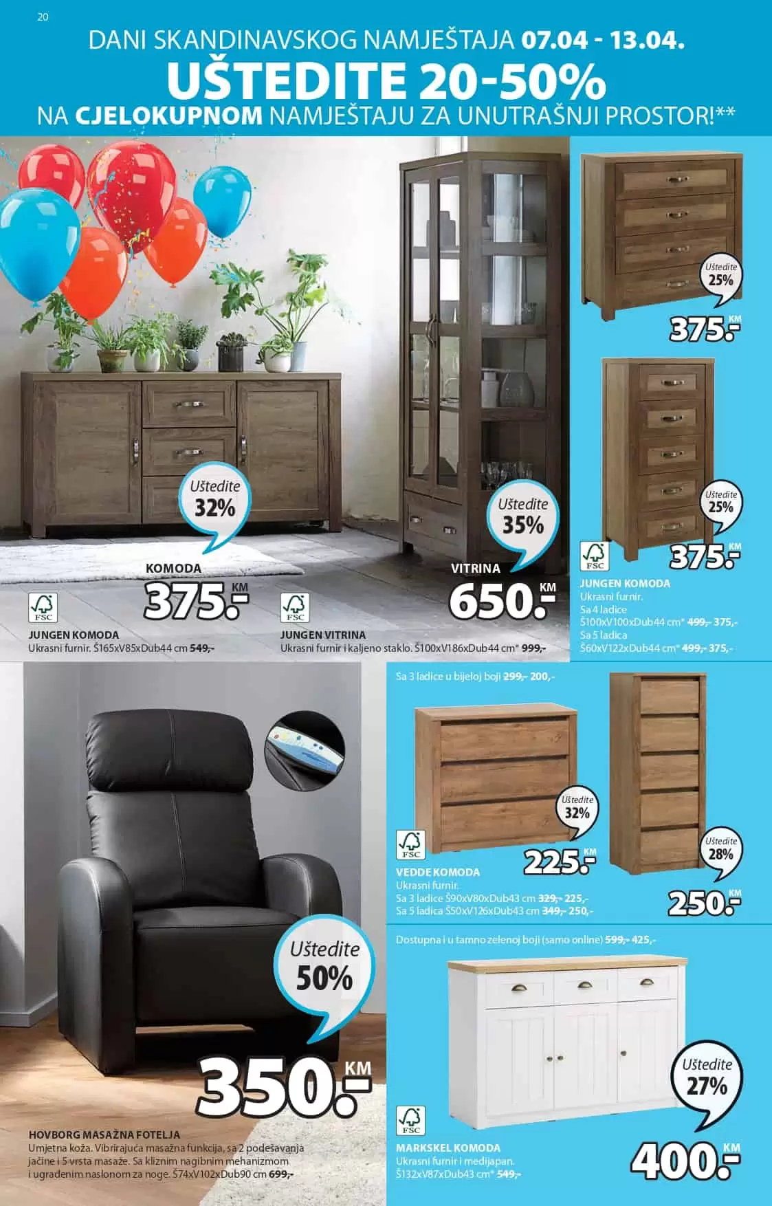 U JYSK prodavnicama ocekuju vas popusi i do 65%. Pogledaj novi jysk katalog i uzivajte u pogodnostima.