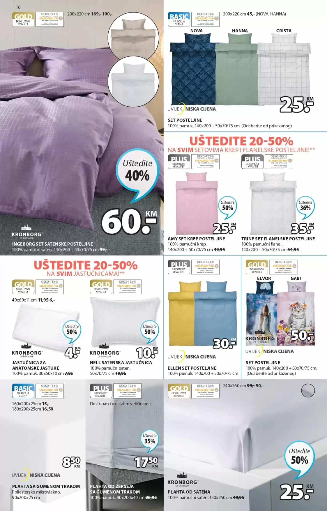 Novi JYSK Katalog donosi na akcijske cijene najmještaja, zavjesa, posteljine, dekorativnih predmeta. Pogledjate šta se nudi u Jysk prodavnicama!