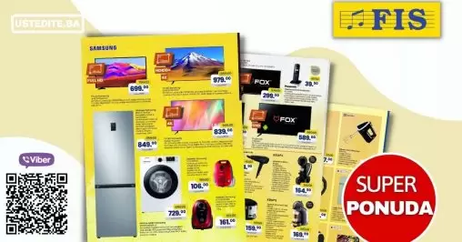 Fis sniženje TEHNIKE do 17.04.2022.