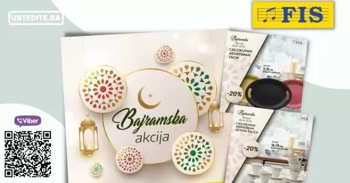 Fis Bajramska ponuda donosi nam super sniženje!