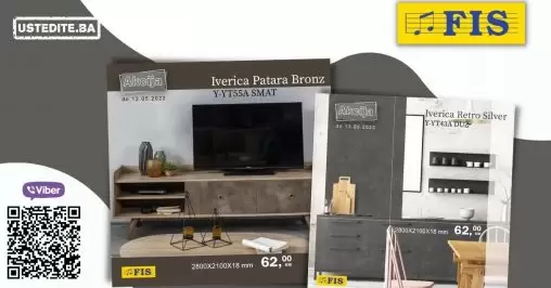 FIS Kvalitetne i moderne iverice renomiranog branda Yildiz Entegre